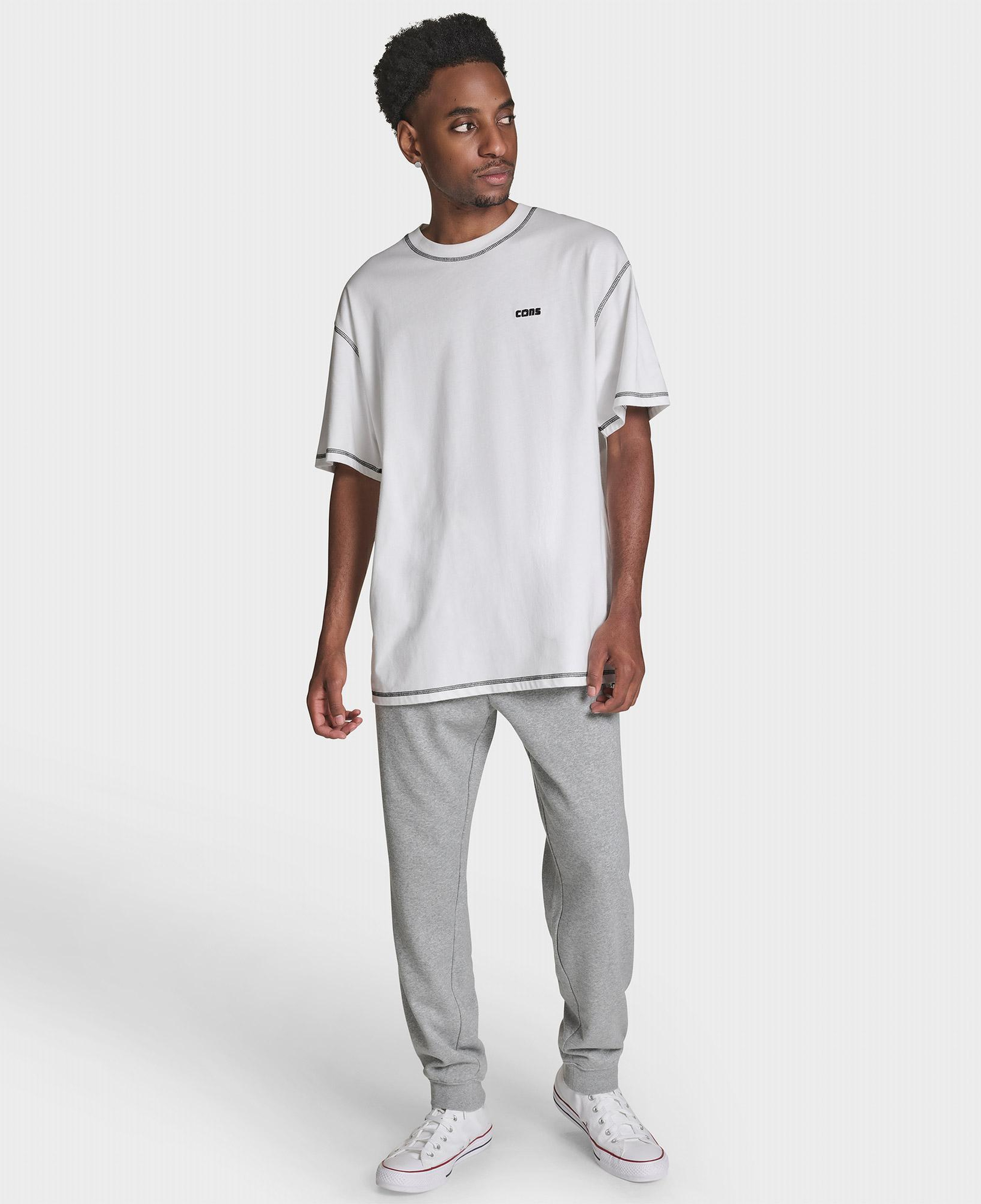 Converse Erkek Beyaz T-Shirt