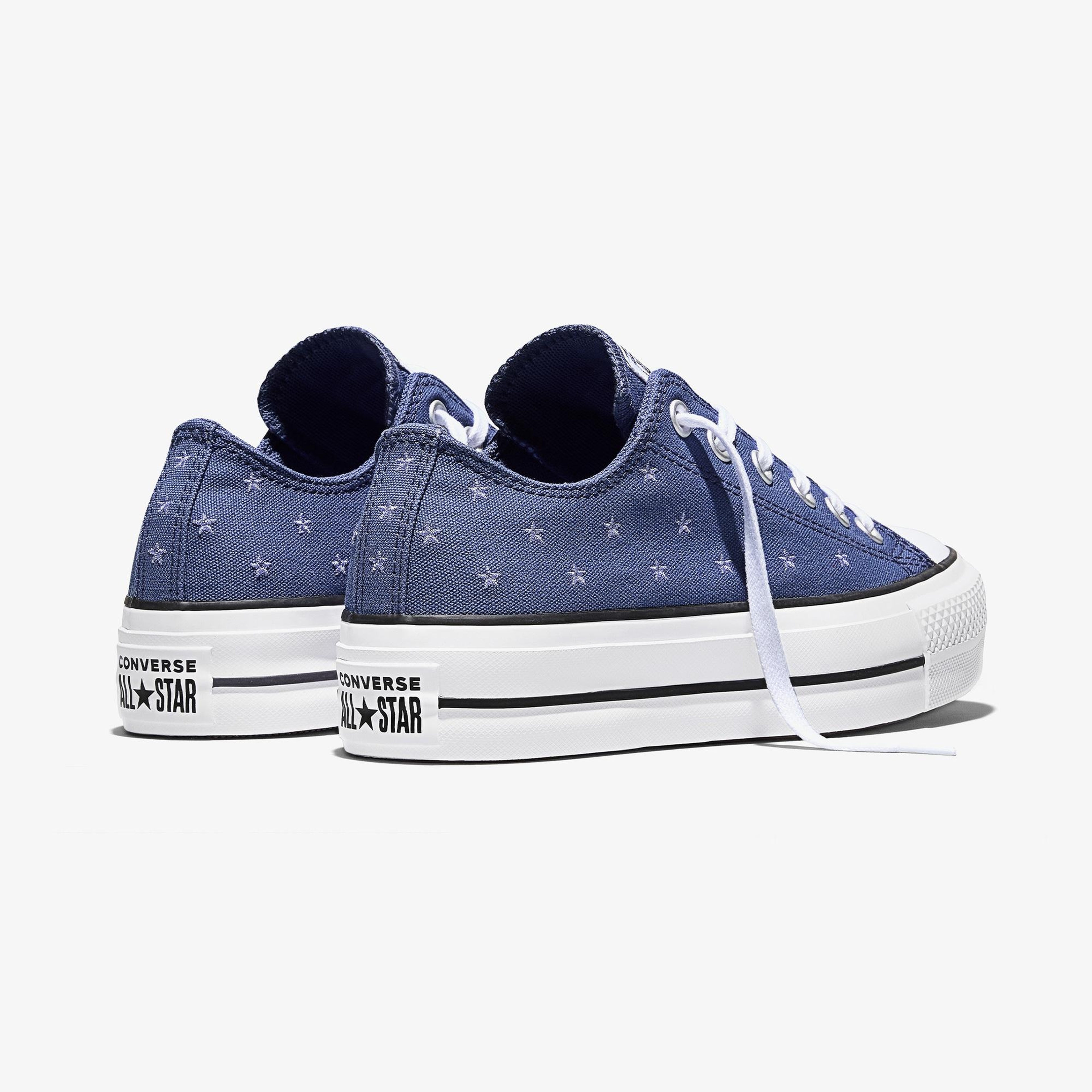 Converse Chuck Taylor All Star Lift Kadın Mor Sneaker