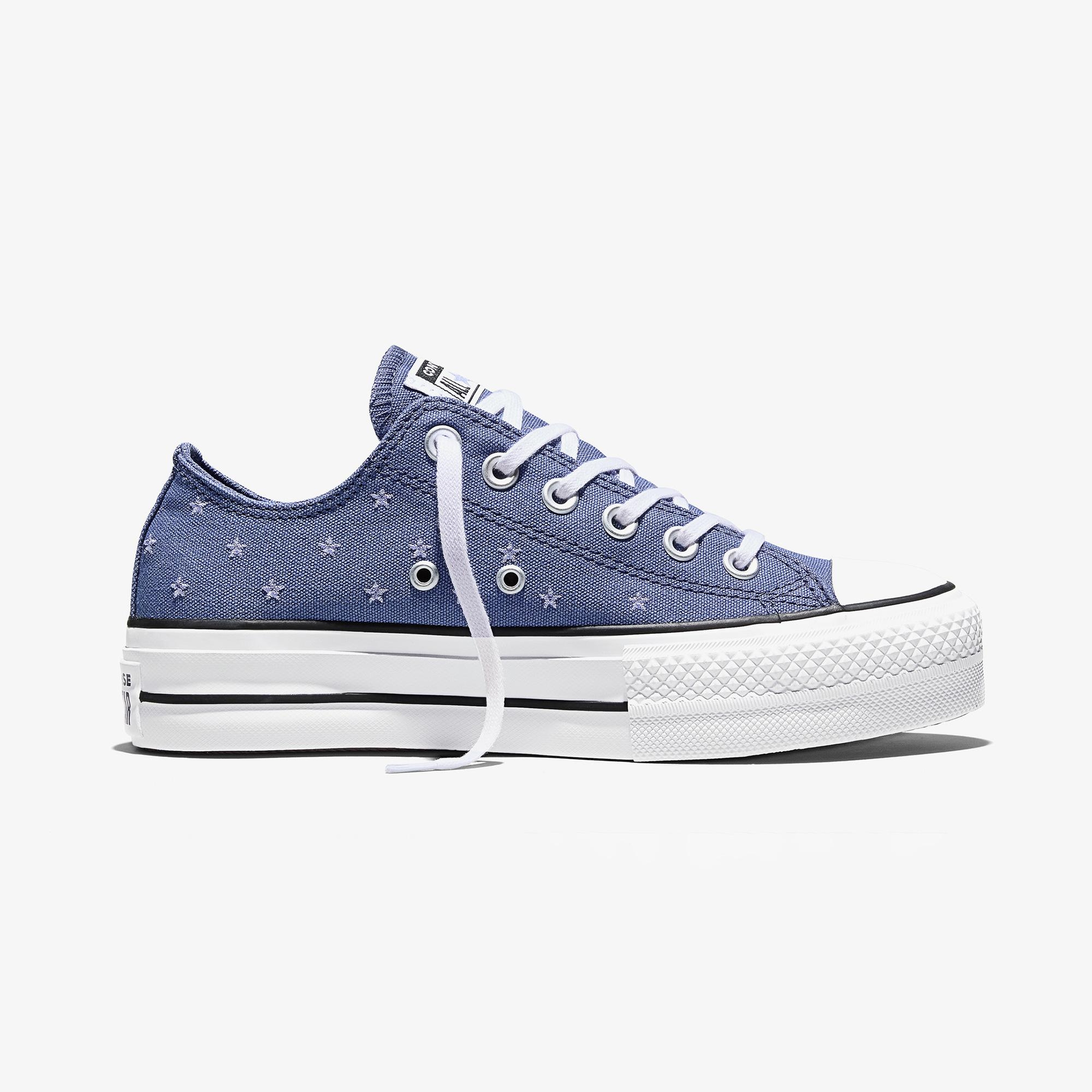 Converse Chuck Taylor All Star Lift Kadın Mor Sneaker