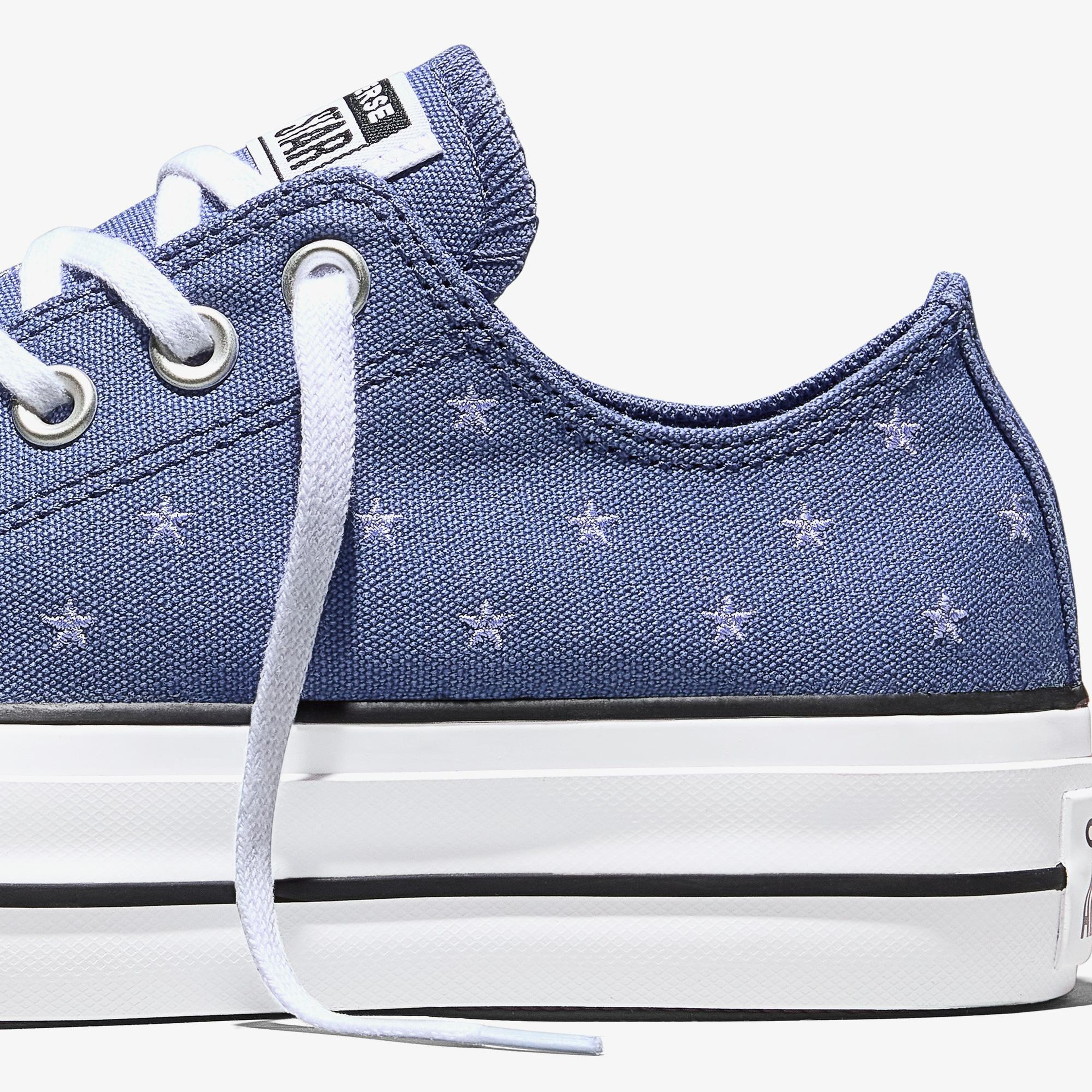 Converse Chuck Taylor All Star Lift Kadın Mor Sneaker