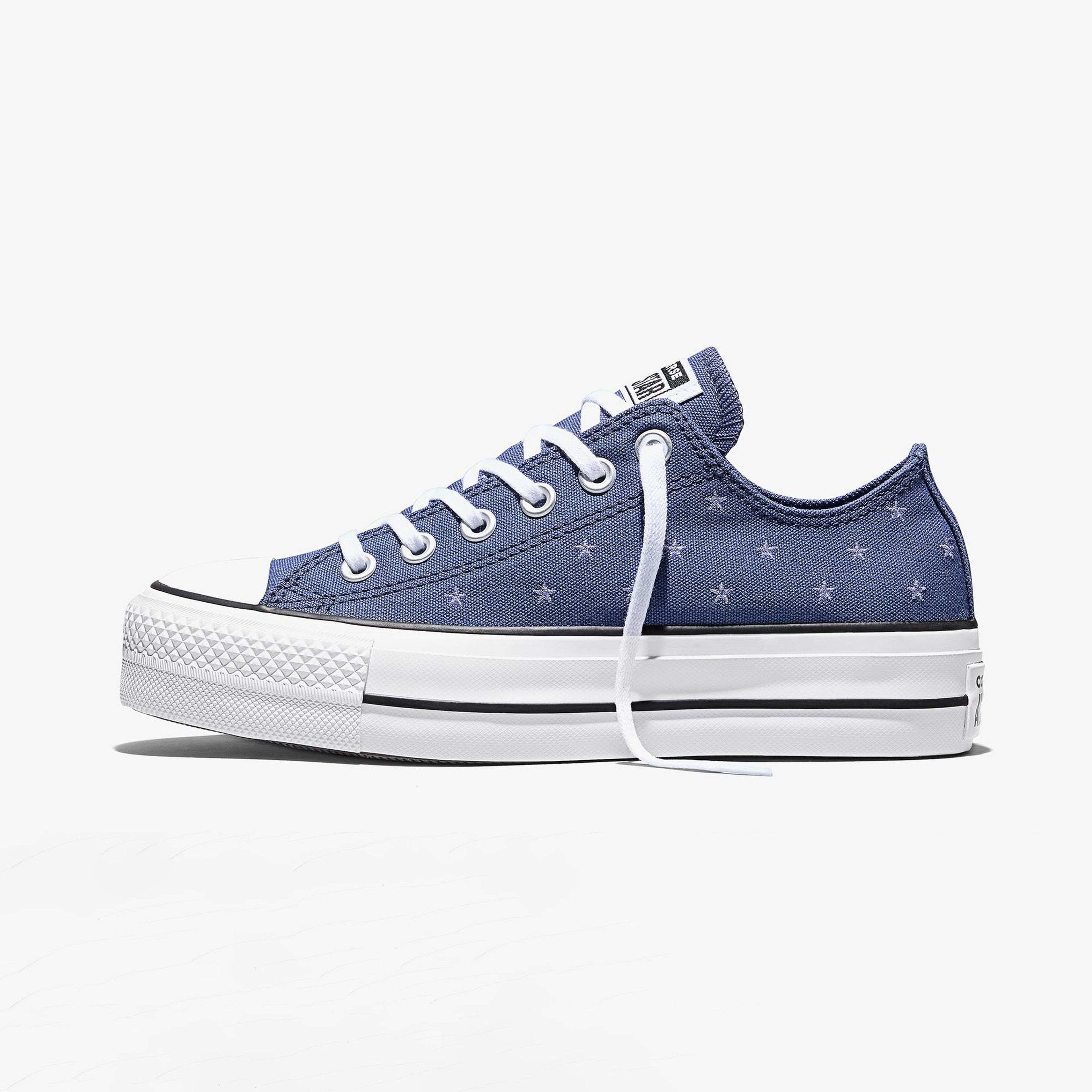 Converse Chuck Taylor All Star Lift Kadın Mor Sneaker