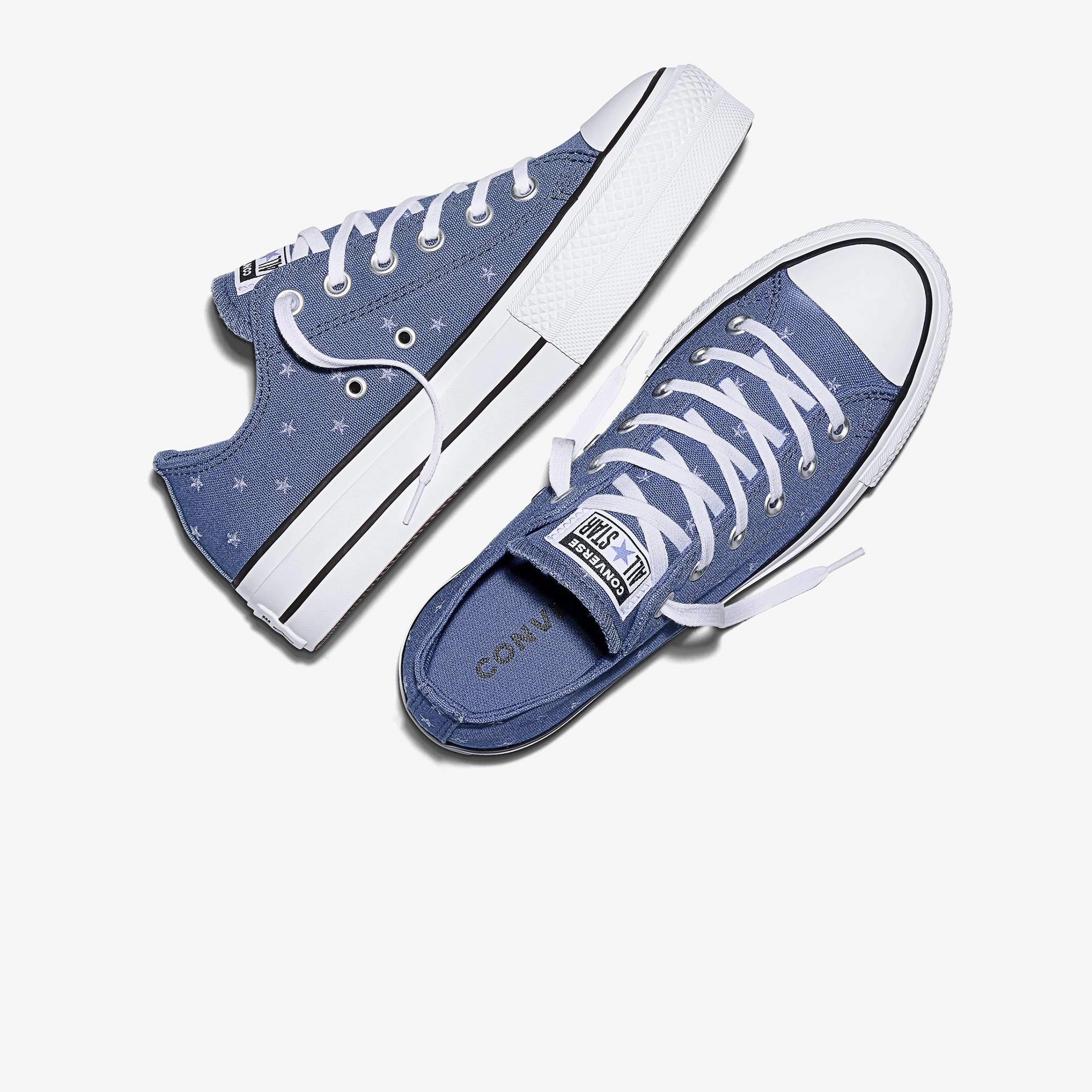 Converse Chuck Taylor All Star Lift Kadın Mor Sneaker