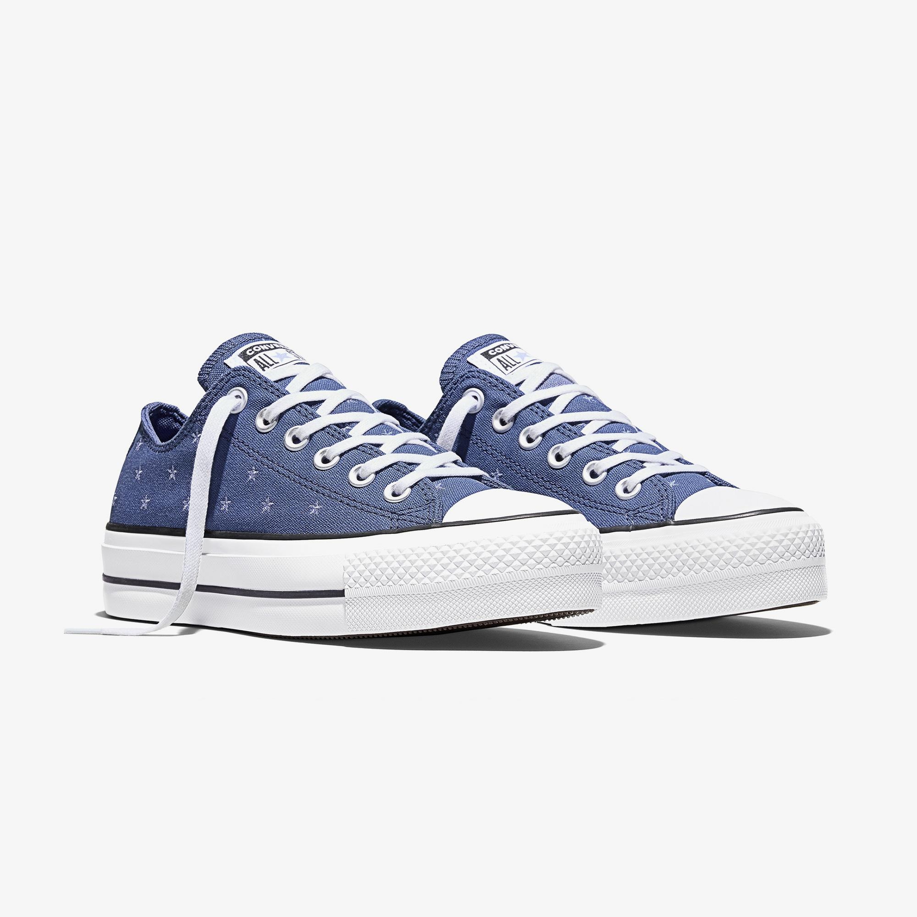 Converse Chuck Taylor All Star Lift Kadın Mor Sneaker