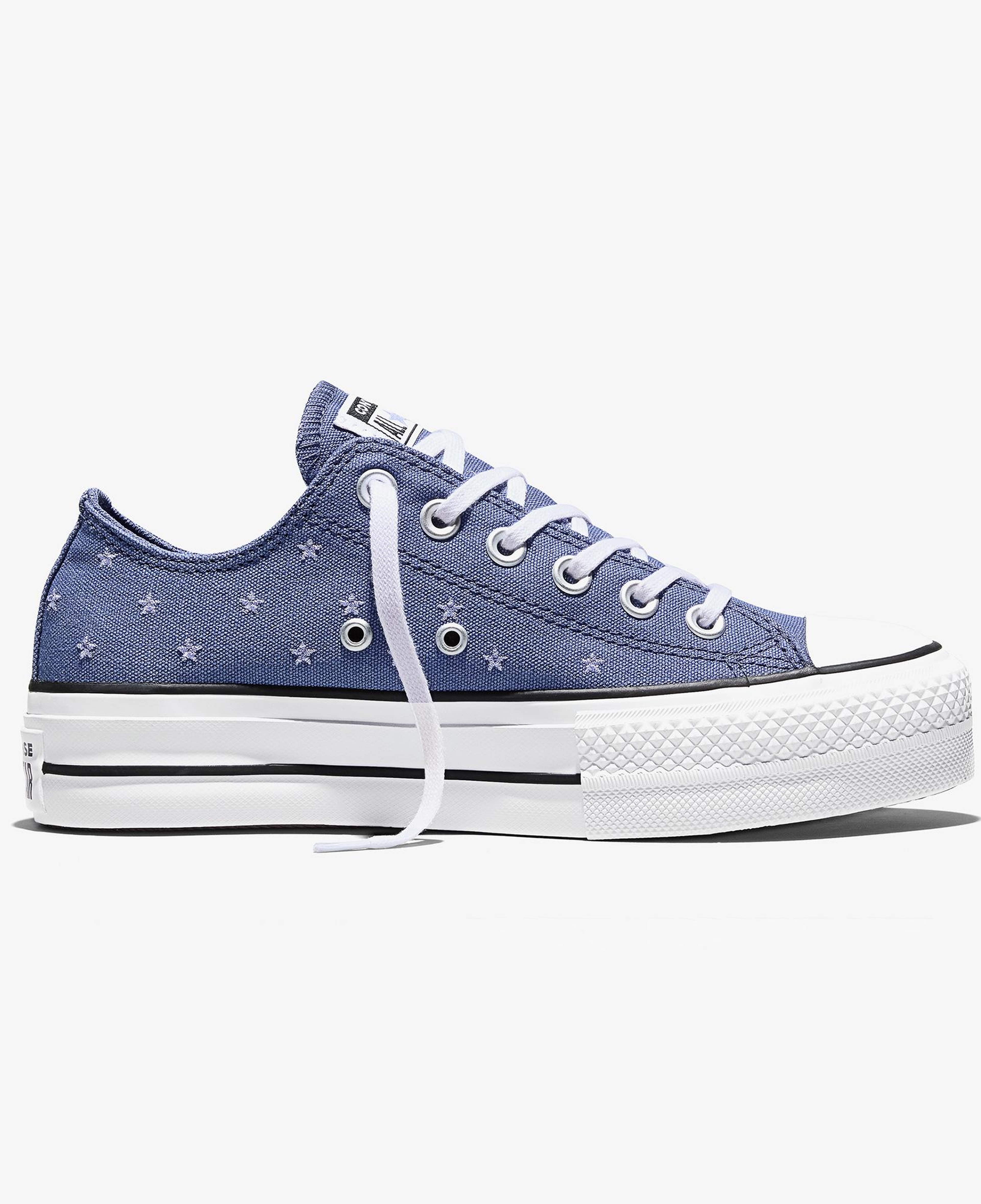 Converse Chuck Taylor All Star Lift Kadın Mor Sneaker