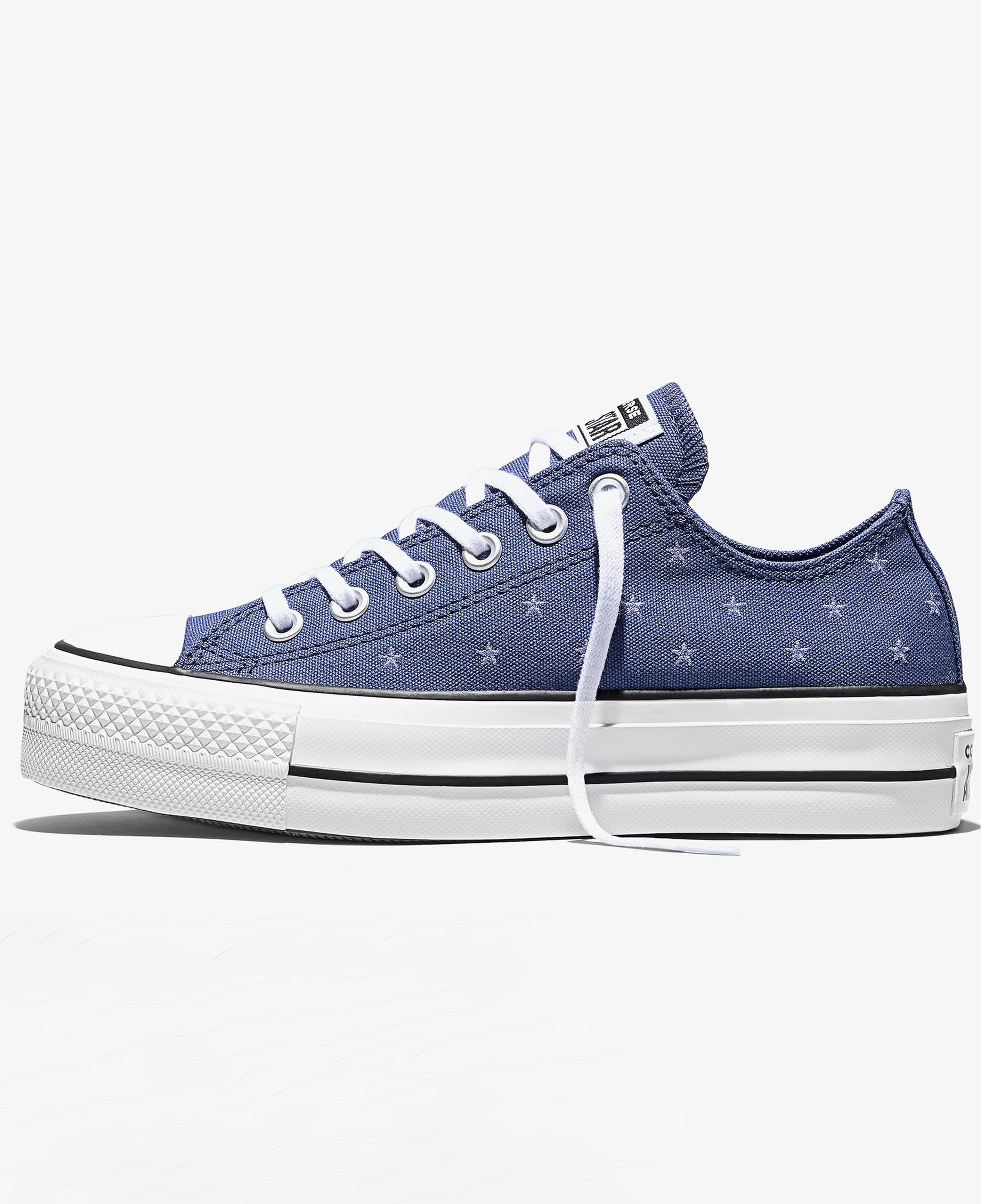 Converse Chuck Taylor All Star Lift Kadın Mor Sneaker