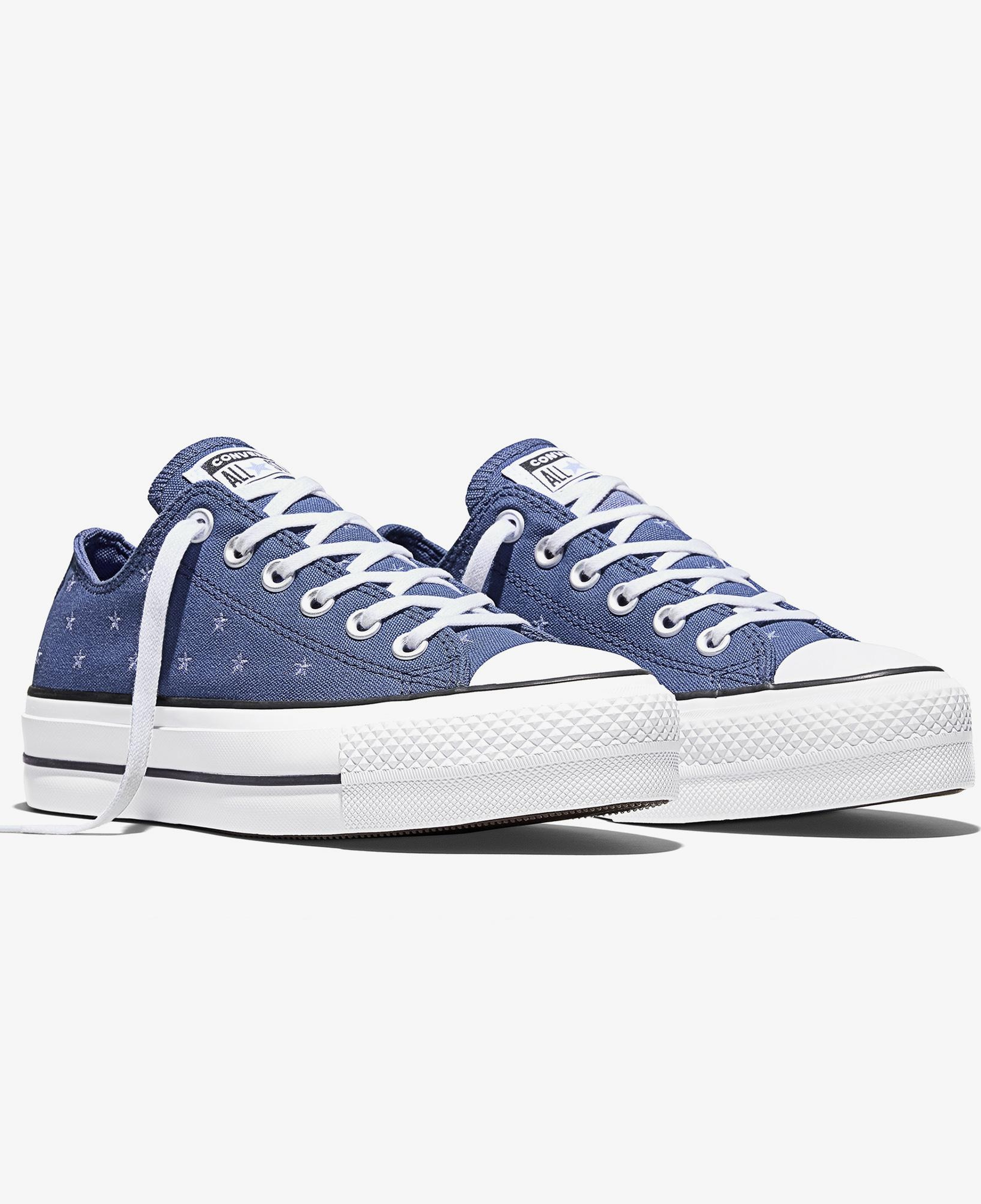 Converse Chuck Taylor All Star Lift Kadın Mor Sneaker
