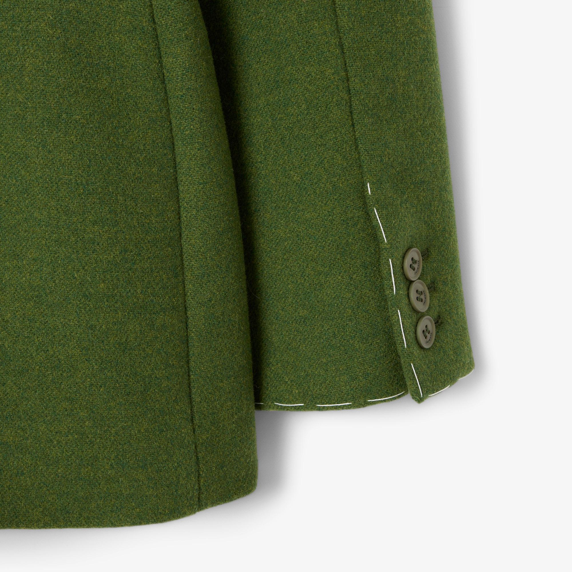 Lacoste FW25 RUNWAY Kadın Yeşil Blazer Ceket
