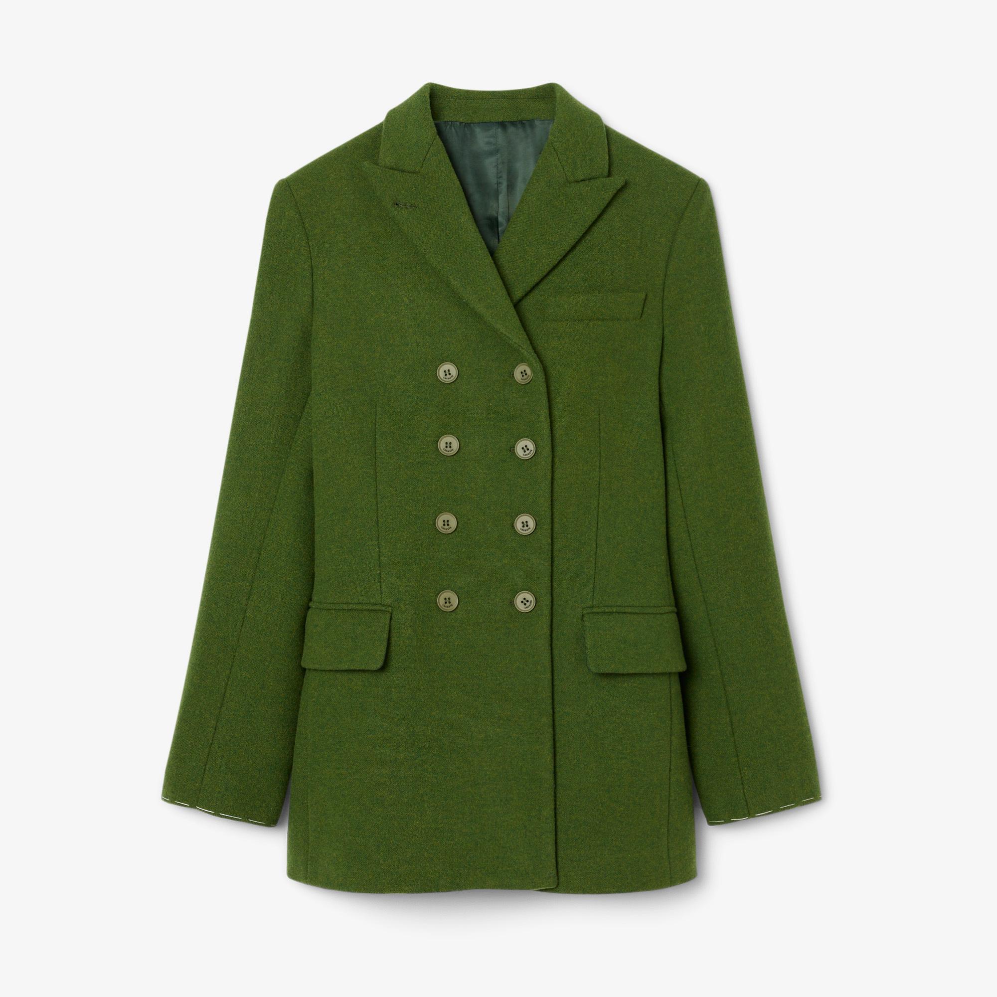 Lacoste FW25 RUNWAY Kadın Yeşil Blazer Ceket