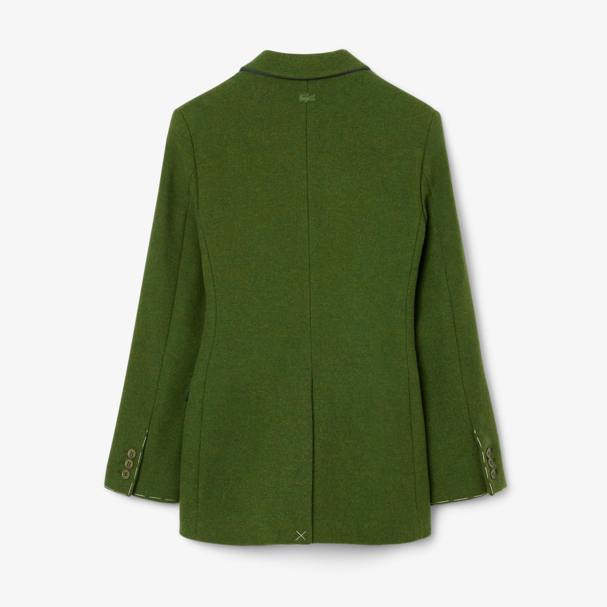Lacoste FW25 RUNWAY Kadın Yeşil Blazer Ceket