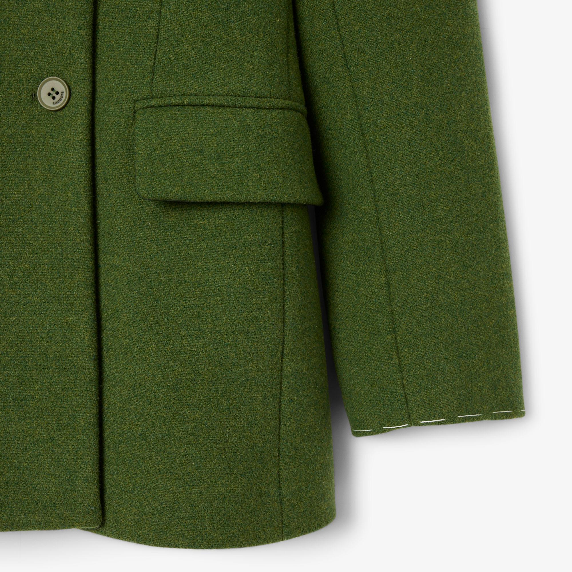 Lacoste FW25 RUNWAY Kadın Yeşil Blazer Ceket