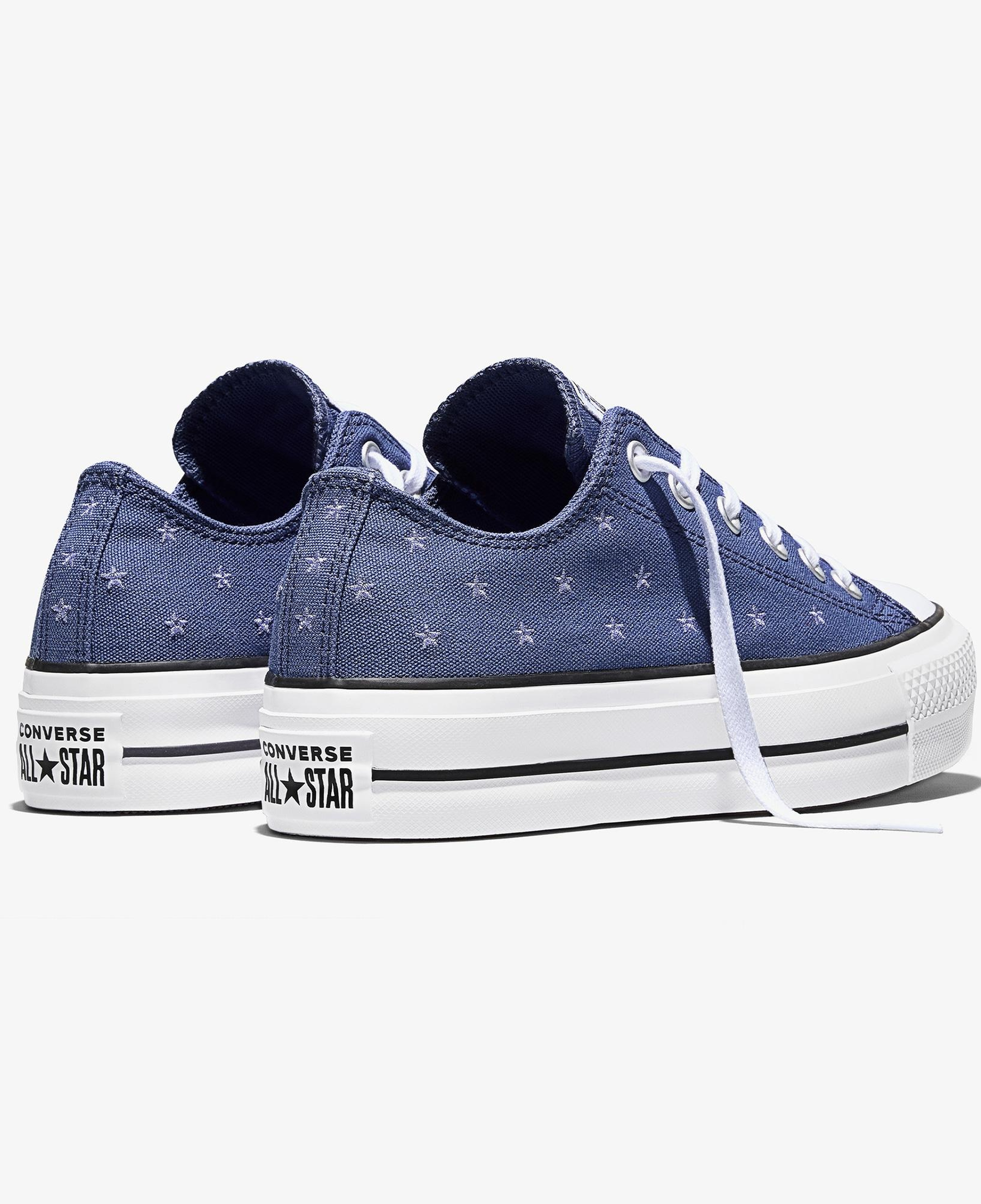 Converse Chuck Taylor All Star Lift Kadın Mor Sneaker