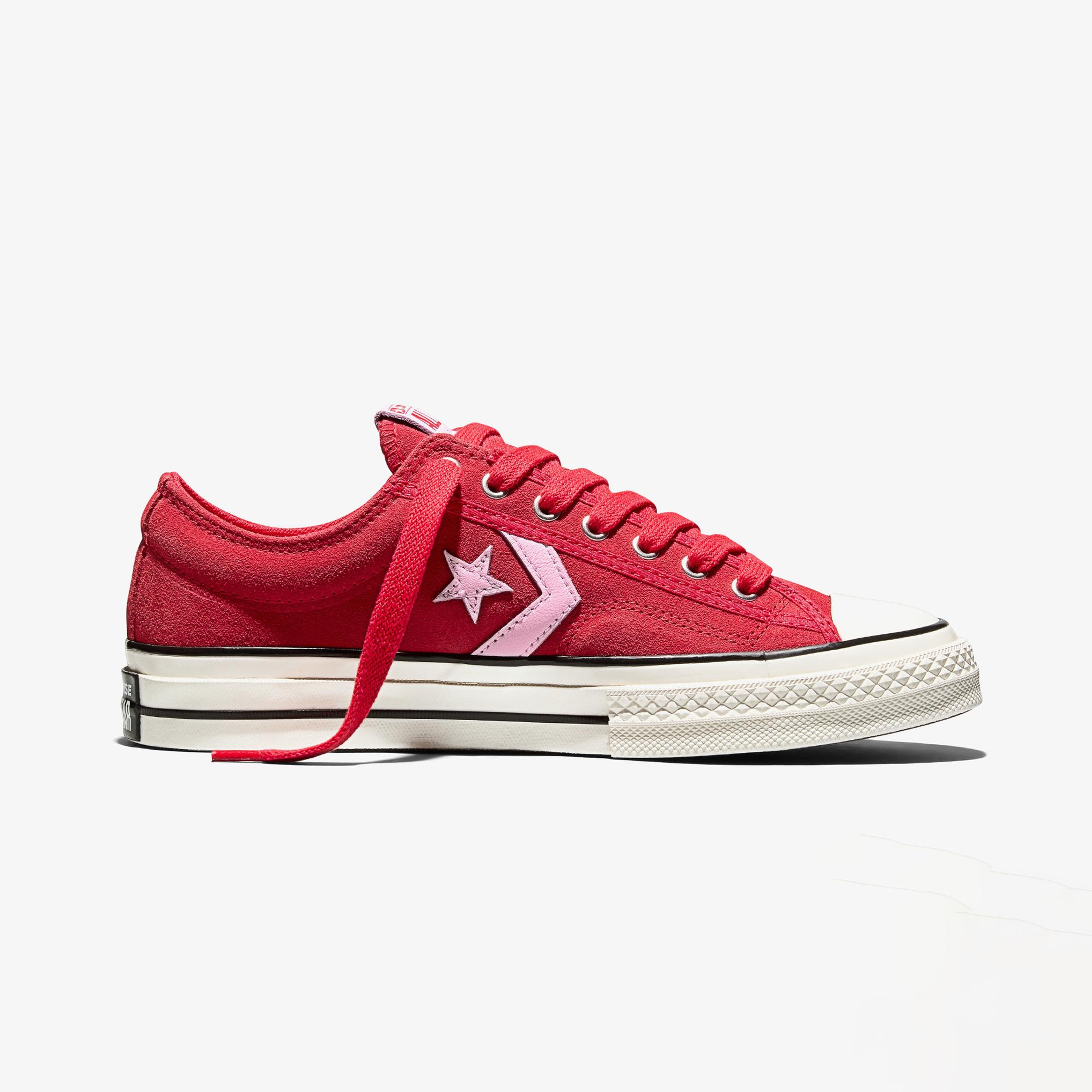 Converse Star Player 76 Unisex Kırmızı Sneaker