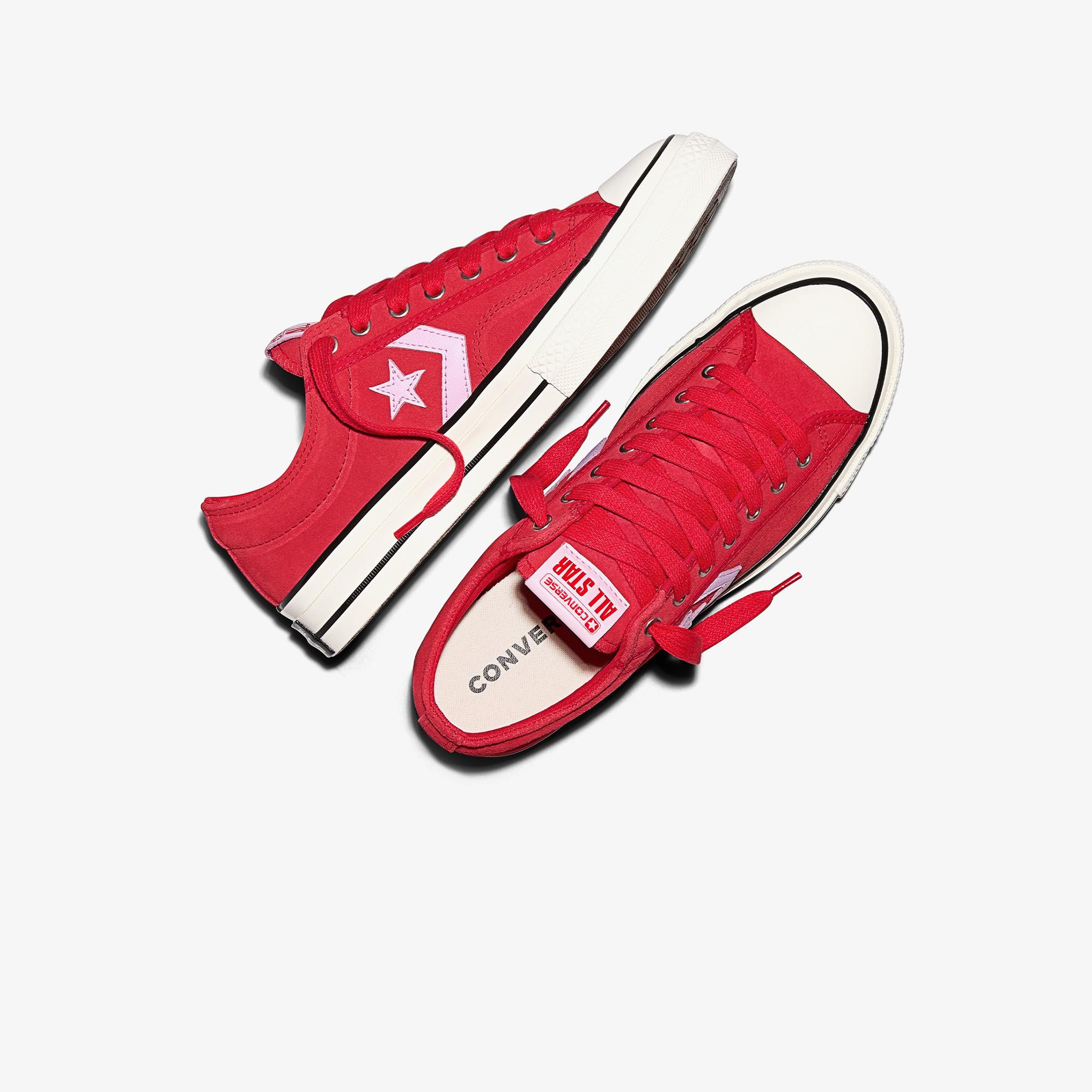 Converse Star Player 76 Unisex Kırmızı Sneaker