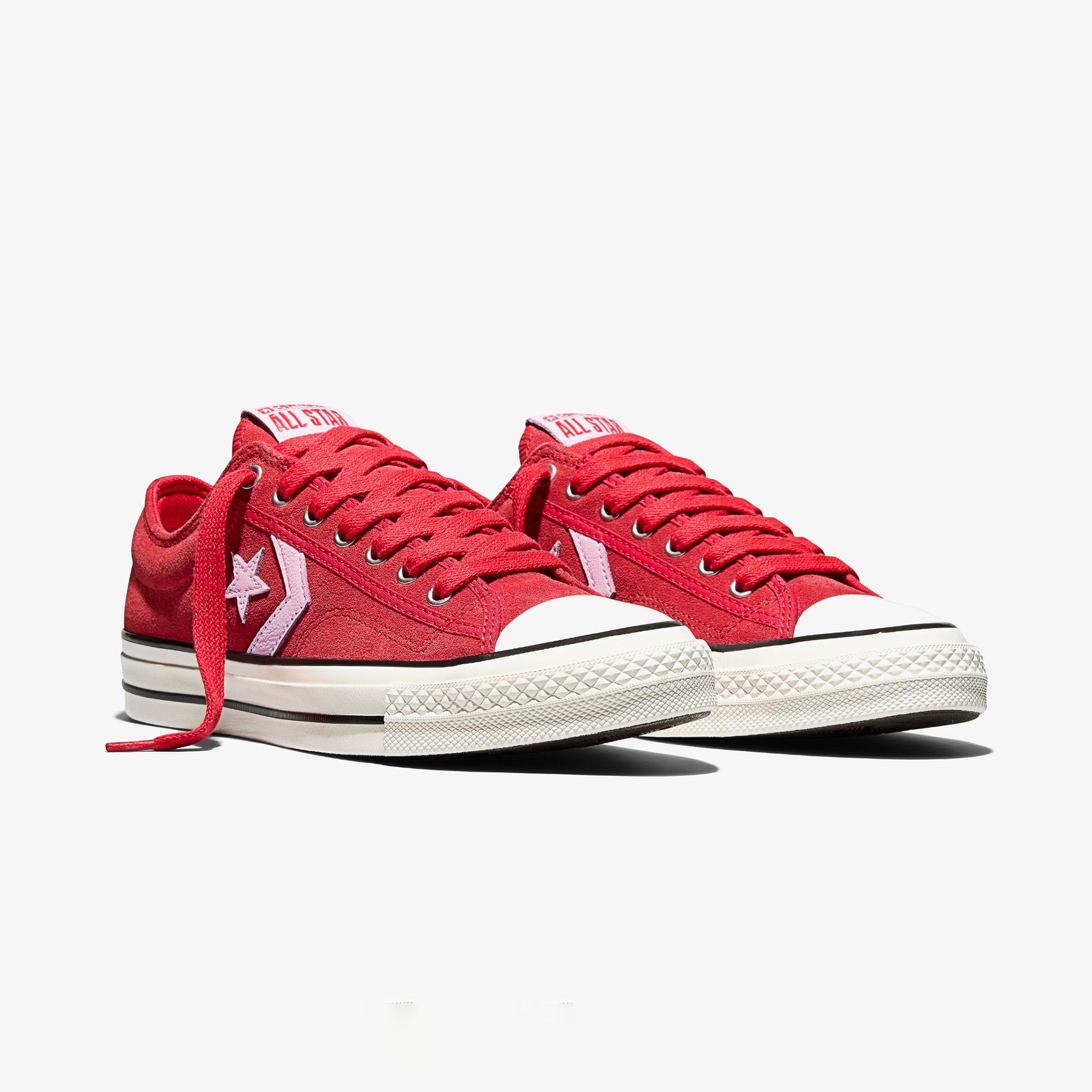 Converse Star Player 76 Unisex Kırmızı Sneaker