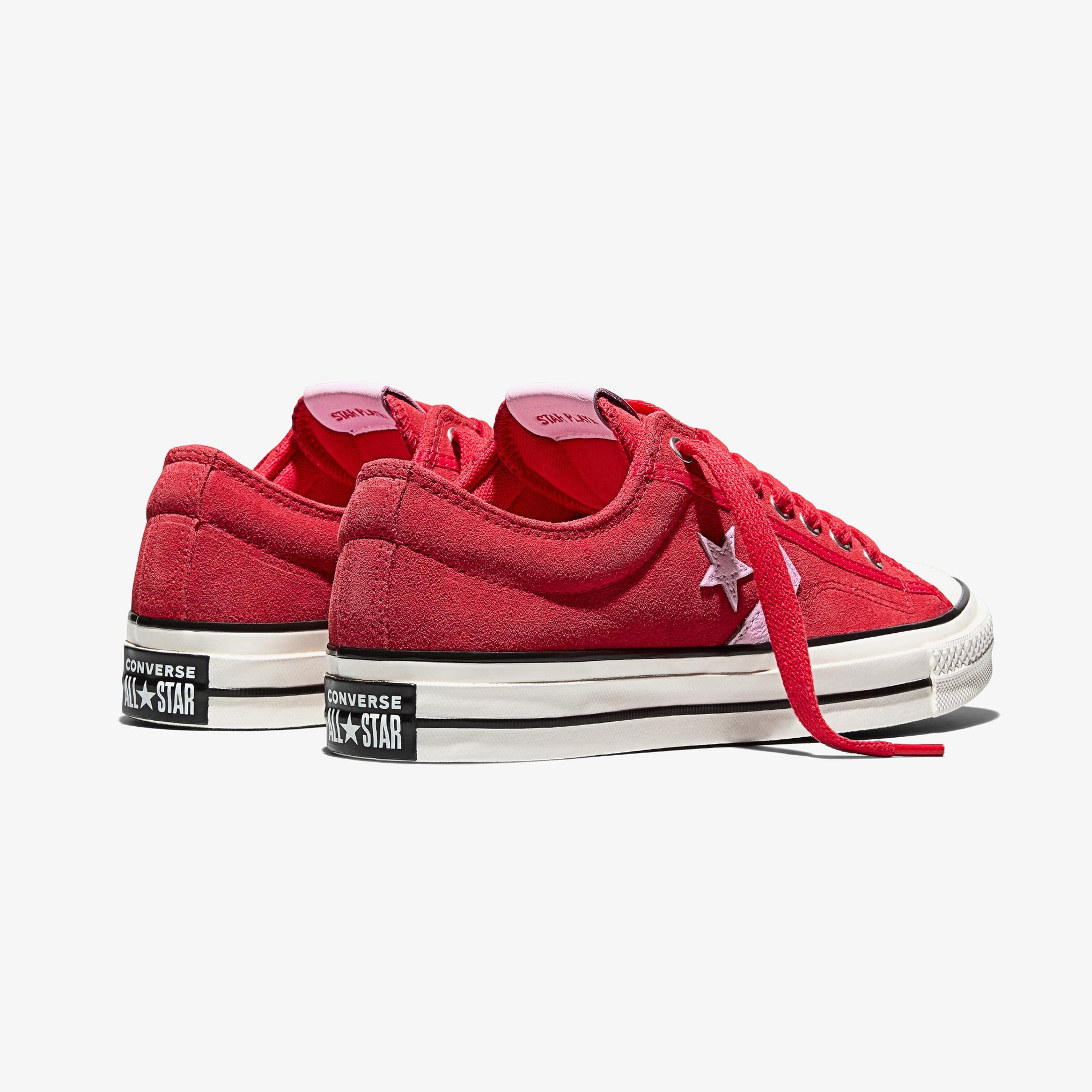 Converse Star Player 76 Unisex Kırmızı Sneaker