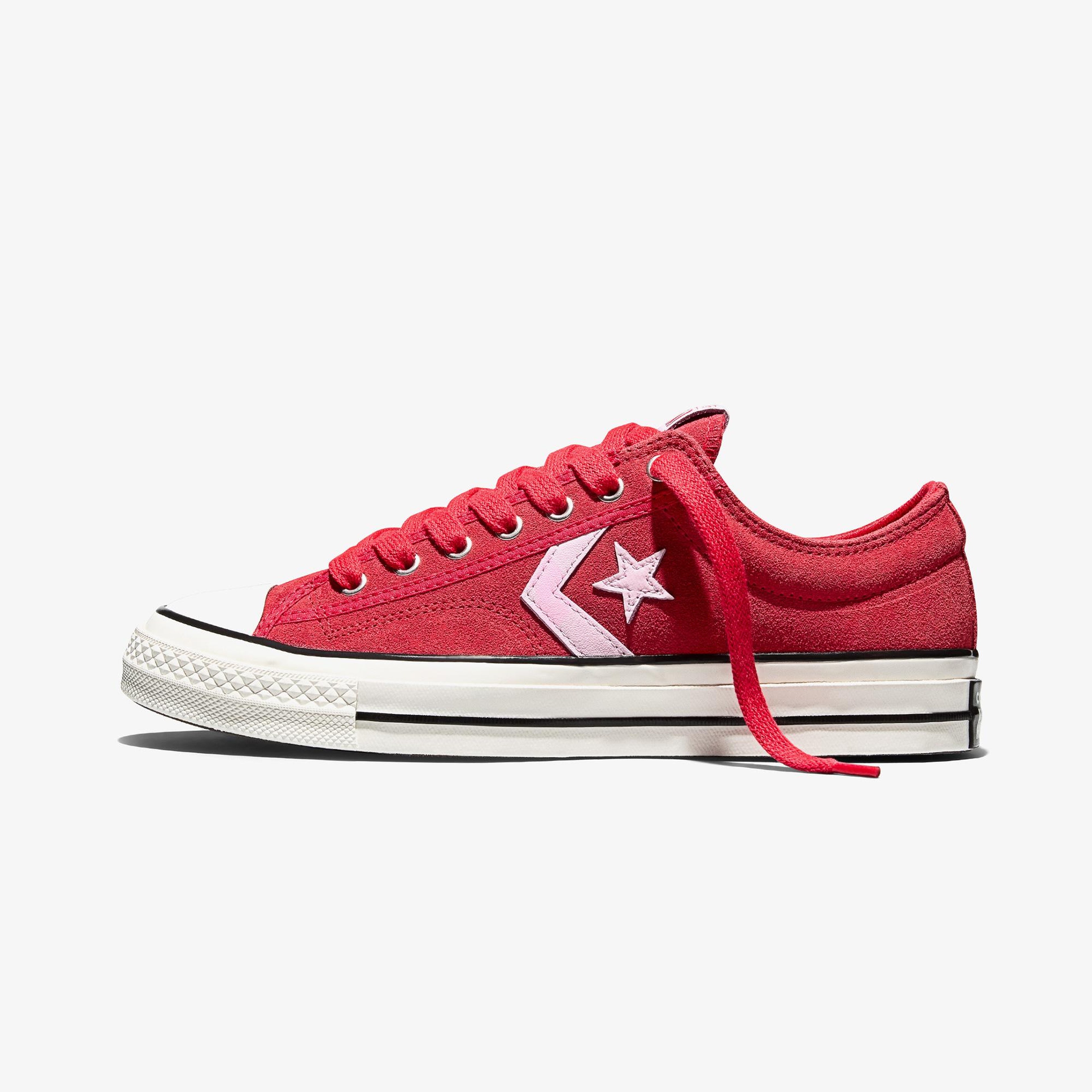 Converse Star Player 76 Unisex Kırmızı Sneaker