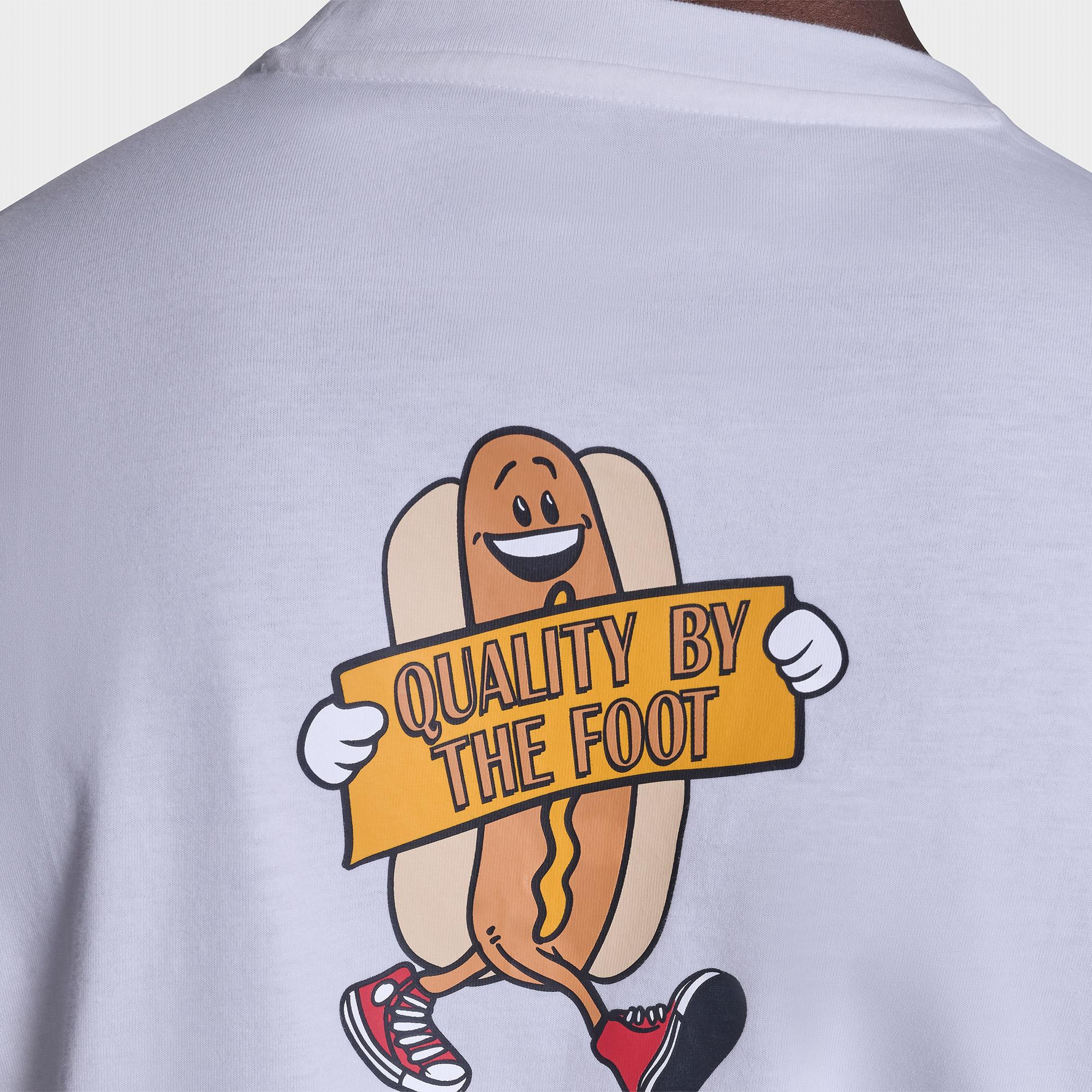 Converse Erkek Beyaz T-Shirt