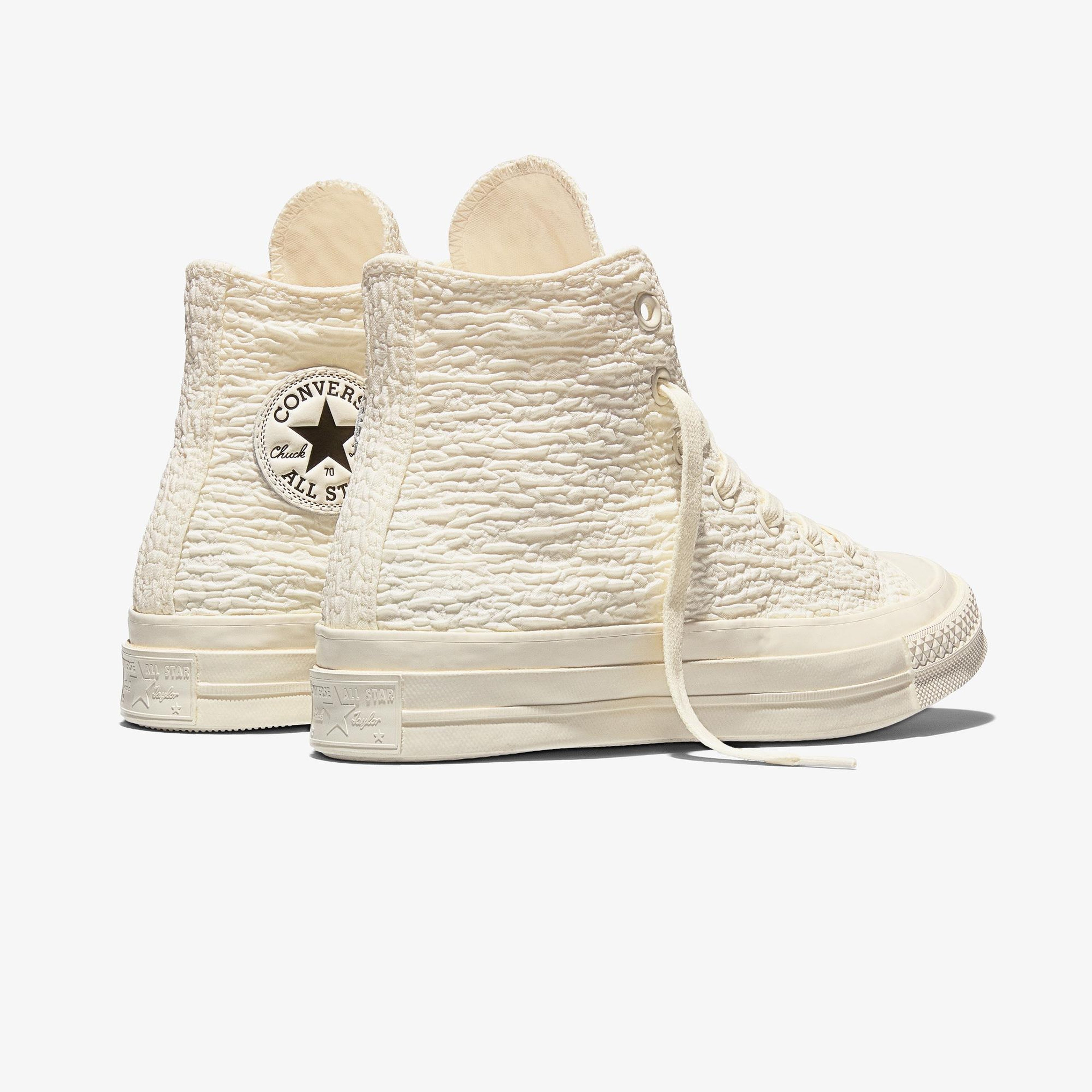 Converse Chuck 70 Unisex Krem Sneaker