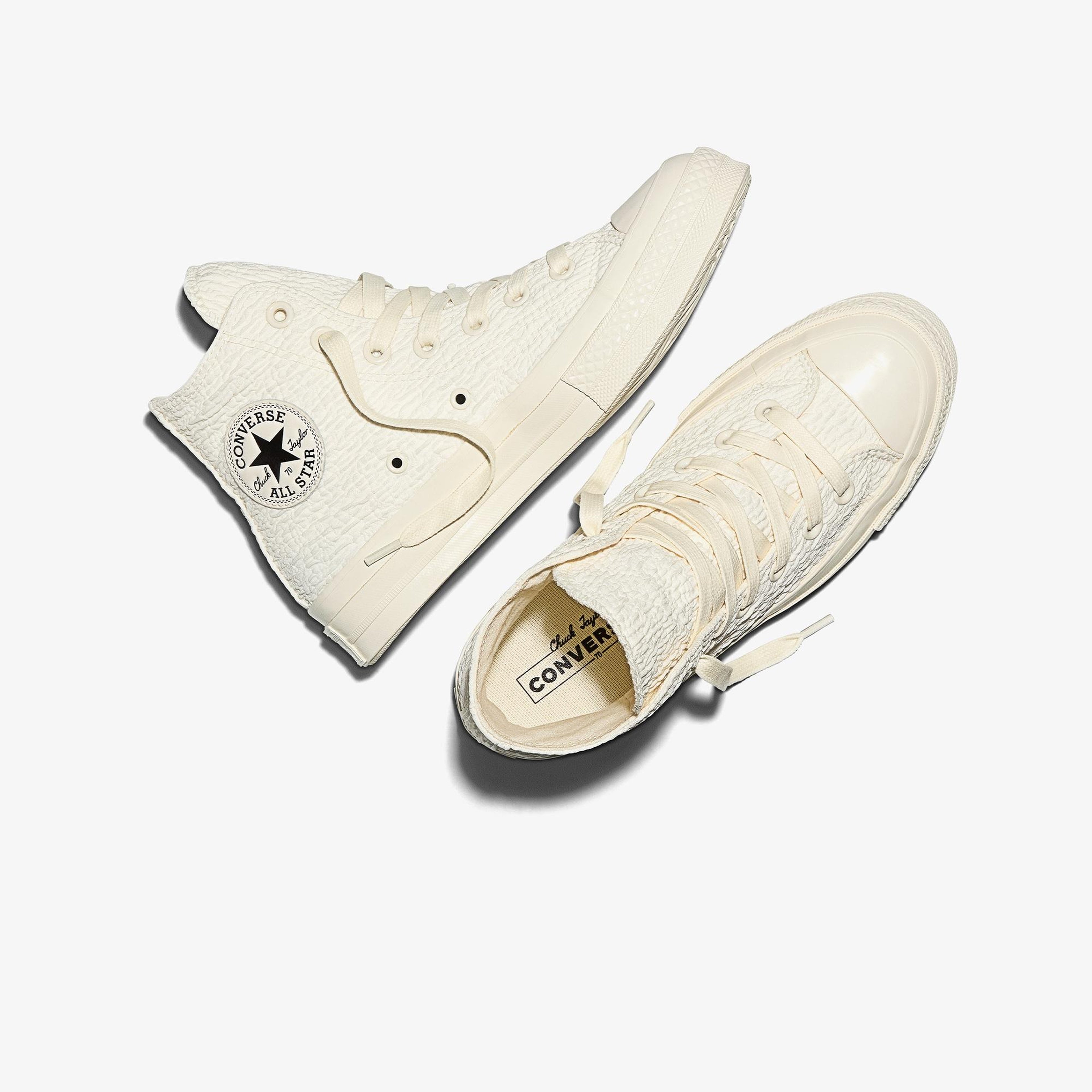 Converse Chuck 70 Unisex Krem Sneaker