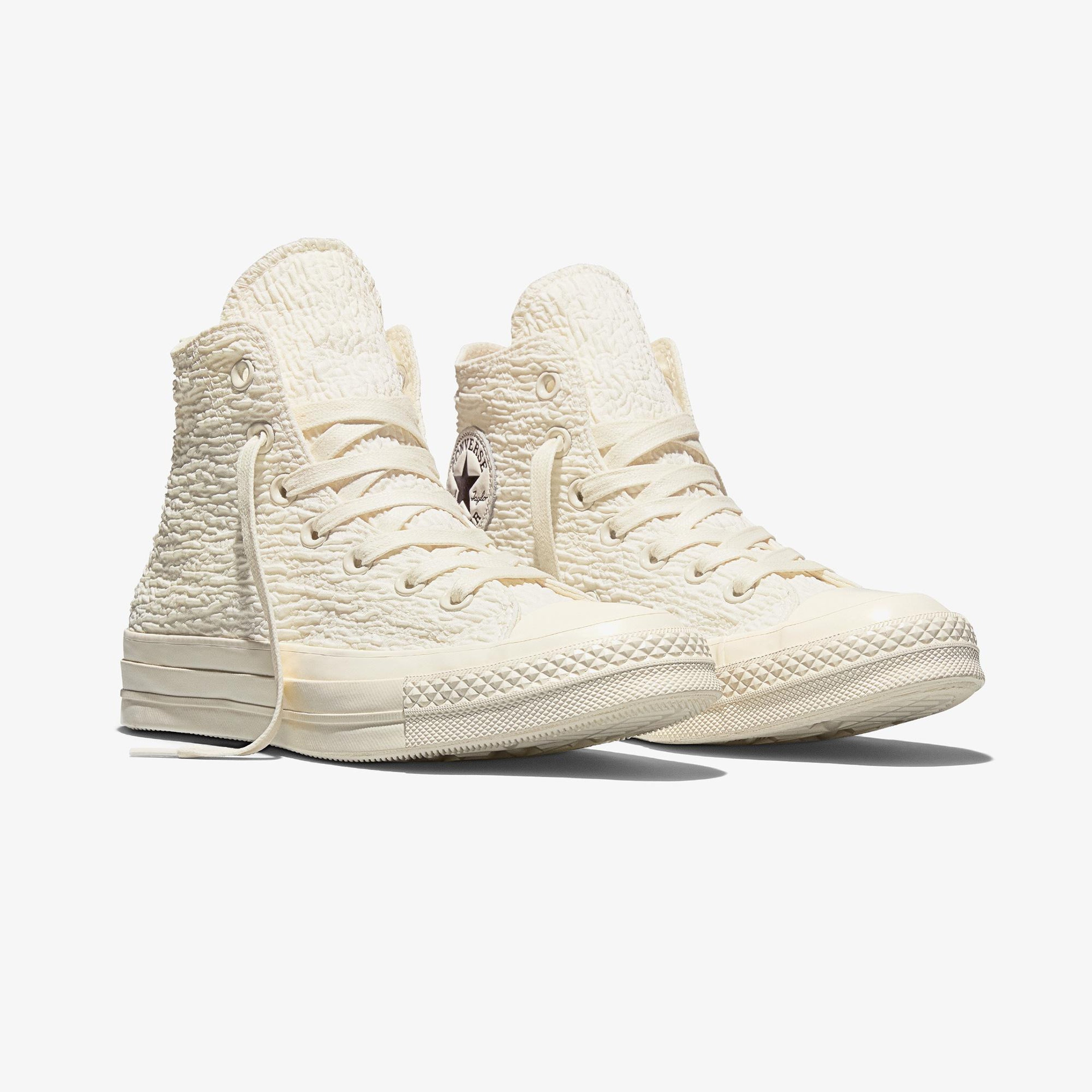 Converse Chuck 70 Unisex Krem Sneaker