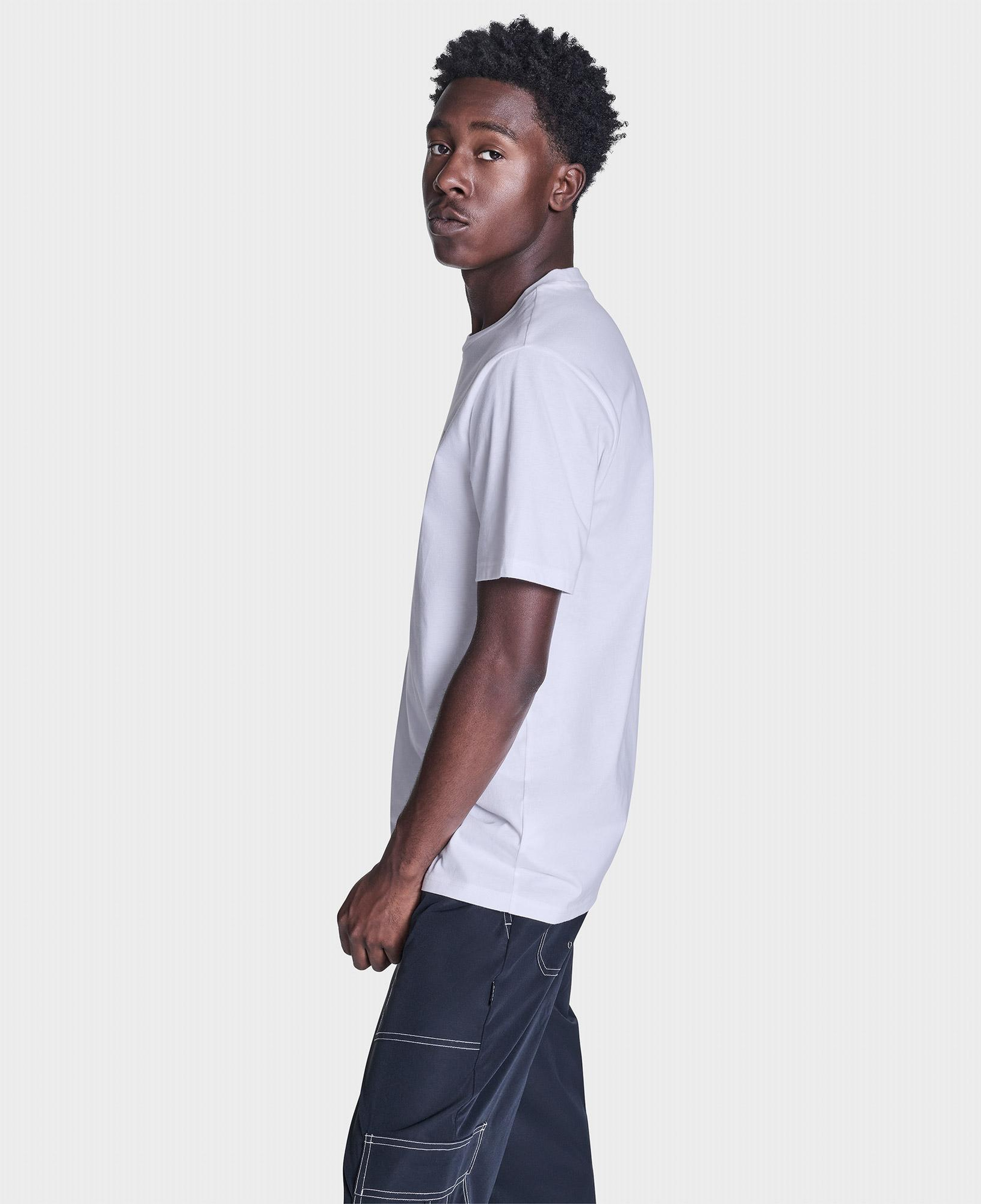 Converse Erkek Beyaz T-Shirt