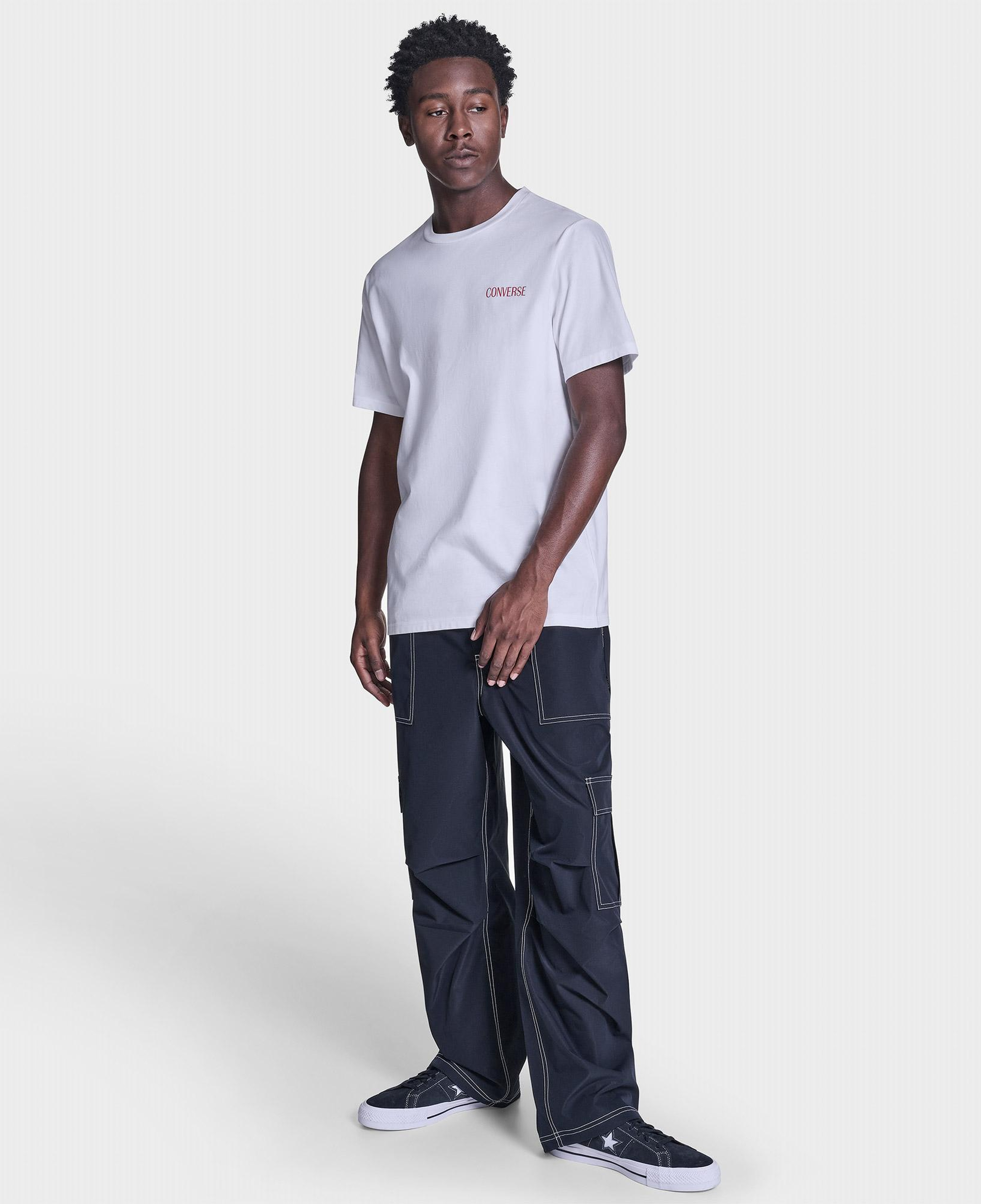 Converse Erkek Beyaz T-Shirt