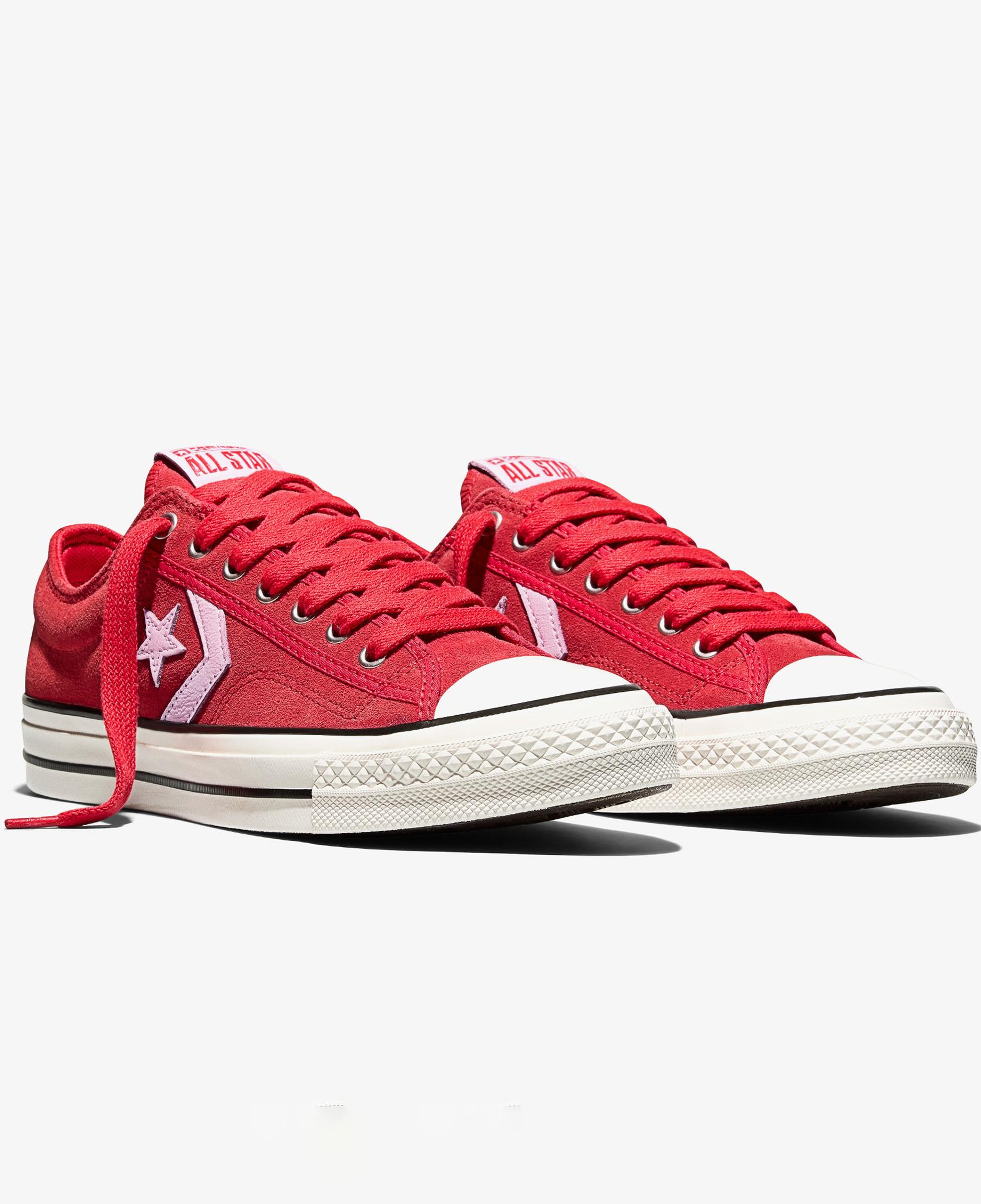 Converse Star Player 76 Unisex Kırmızı Sneaker