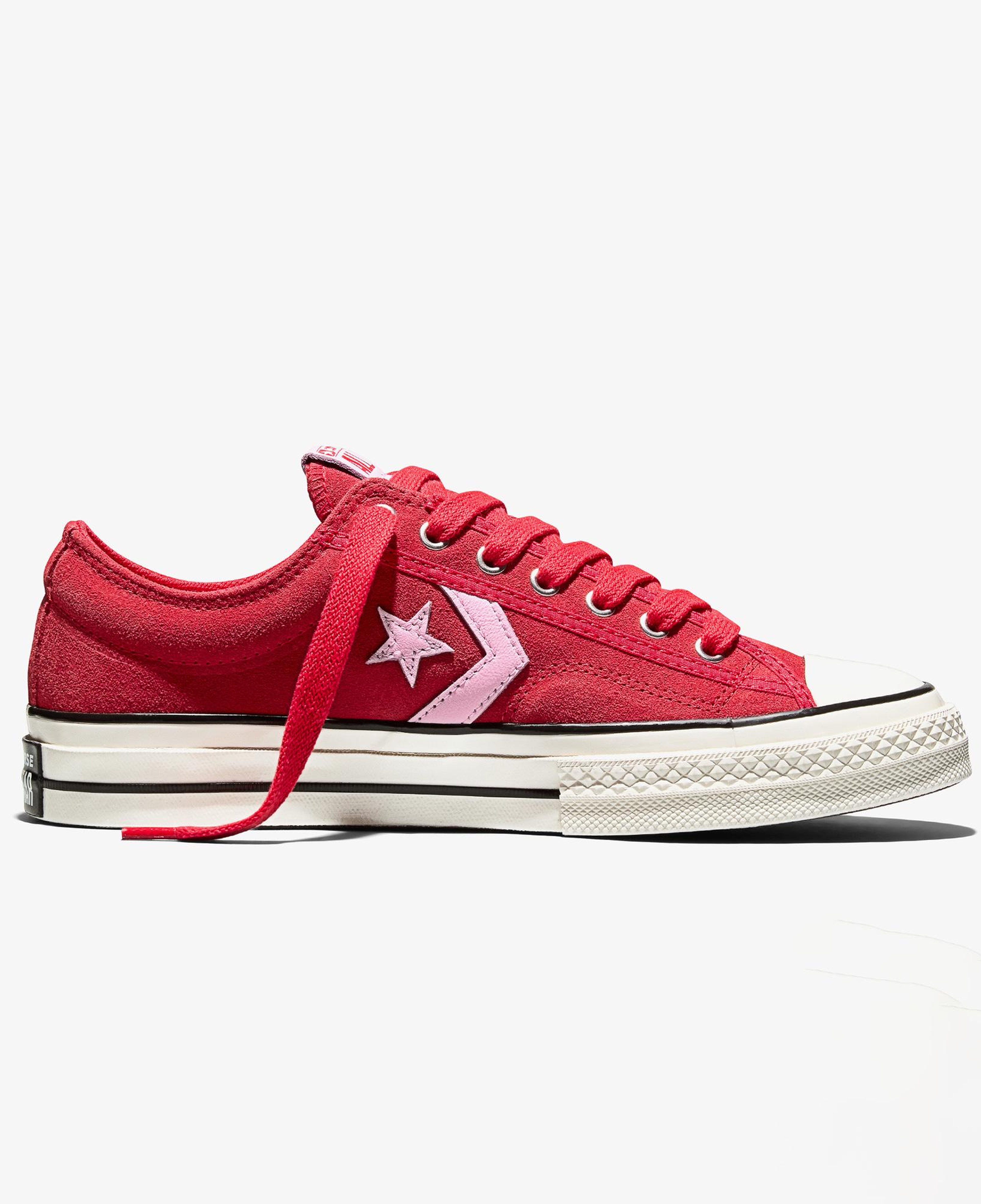 Converse Star Player 76 Unisex Kırmızı Sneaker