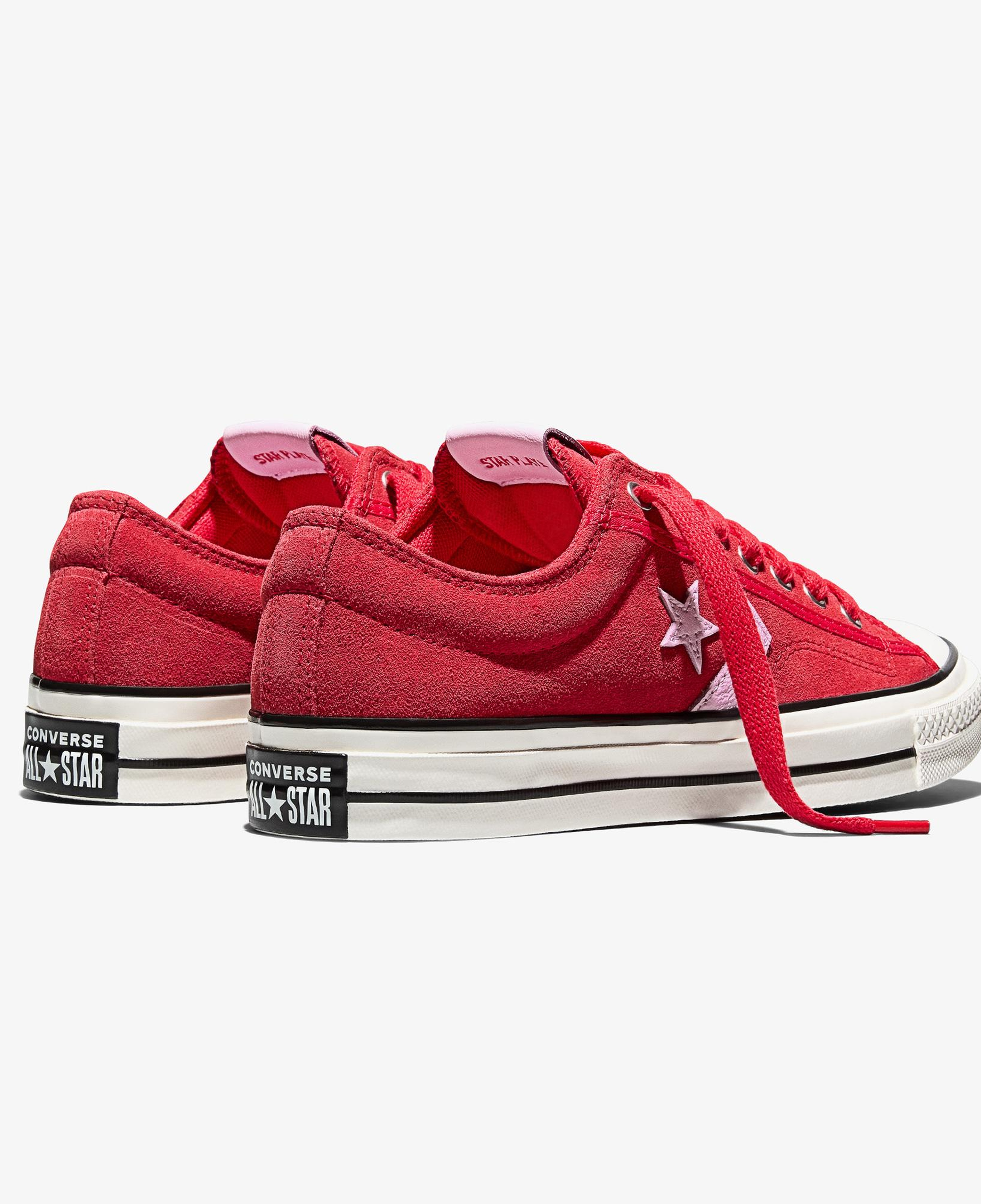 Converse Star Player 76 Unisex Kırmızı Sneaker