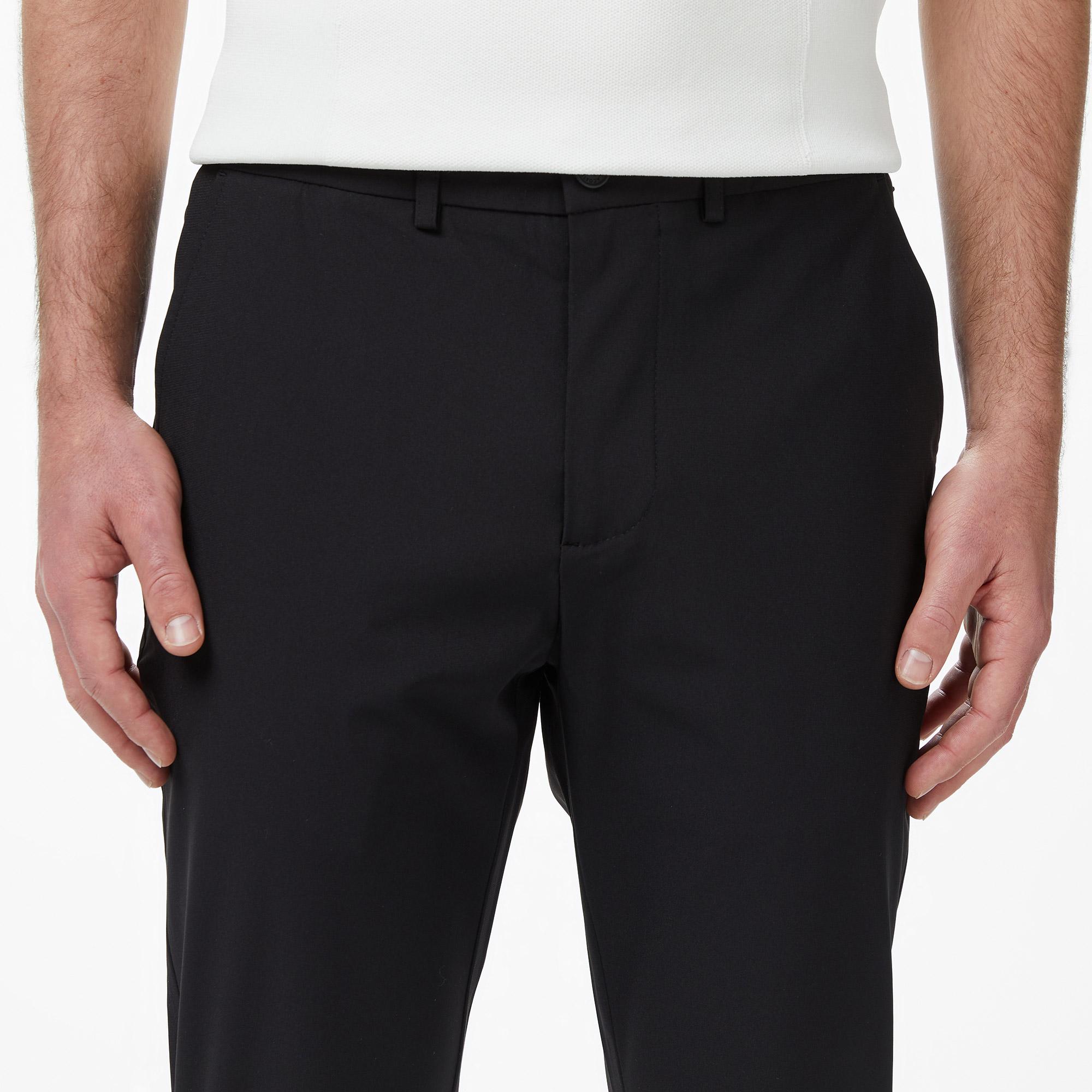 Lacoste Erkek Slim Fit Siyah Chino Pantolon