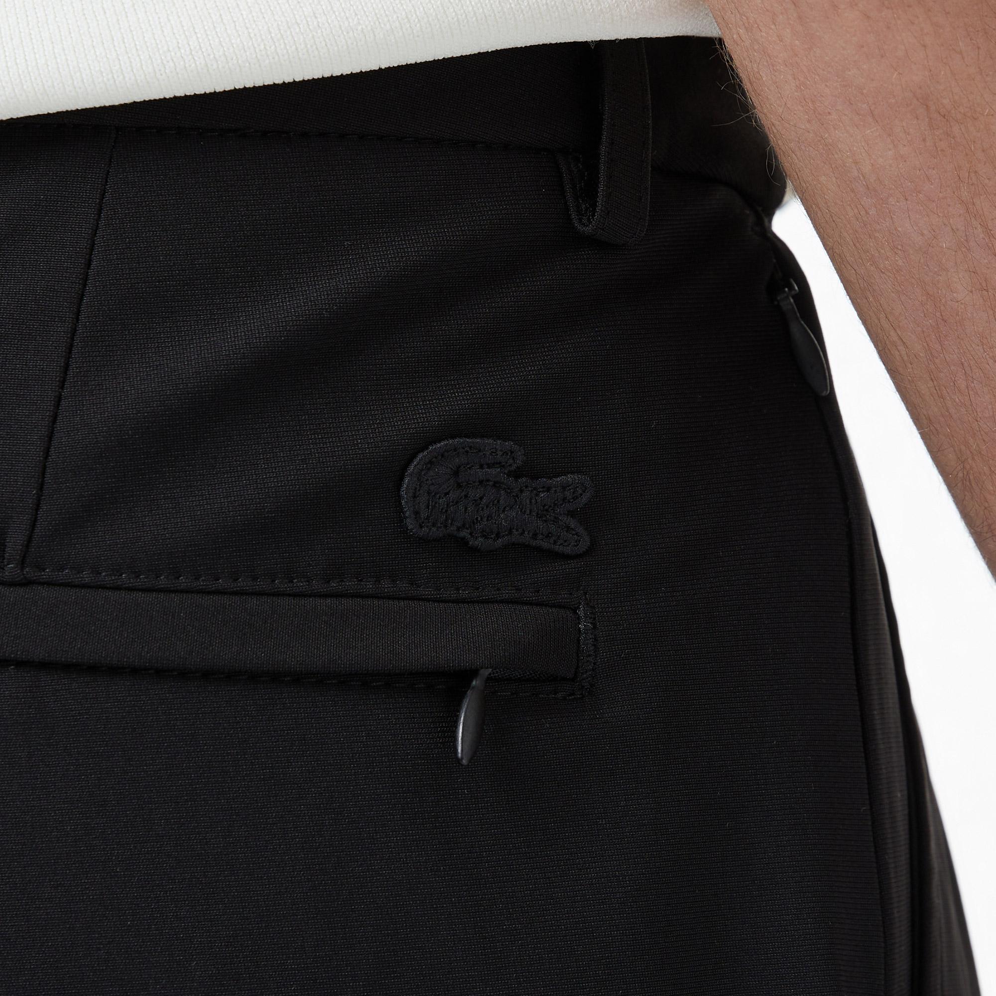 Lacoste Erkek Slim Fit Siyah Chino Pantolon