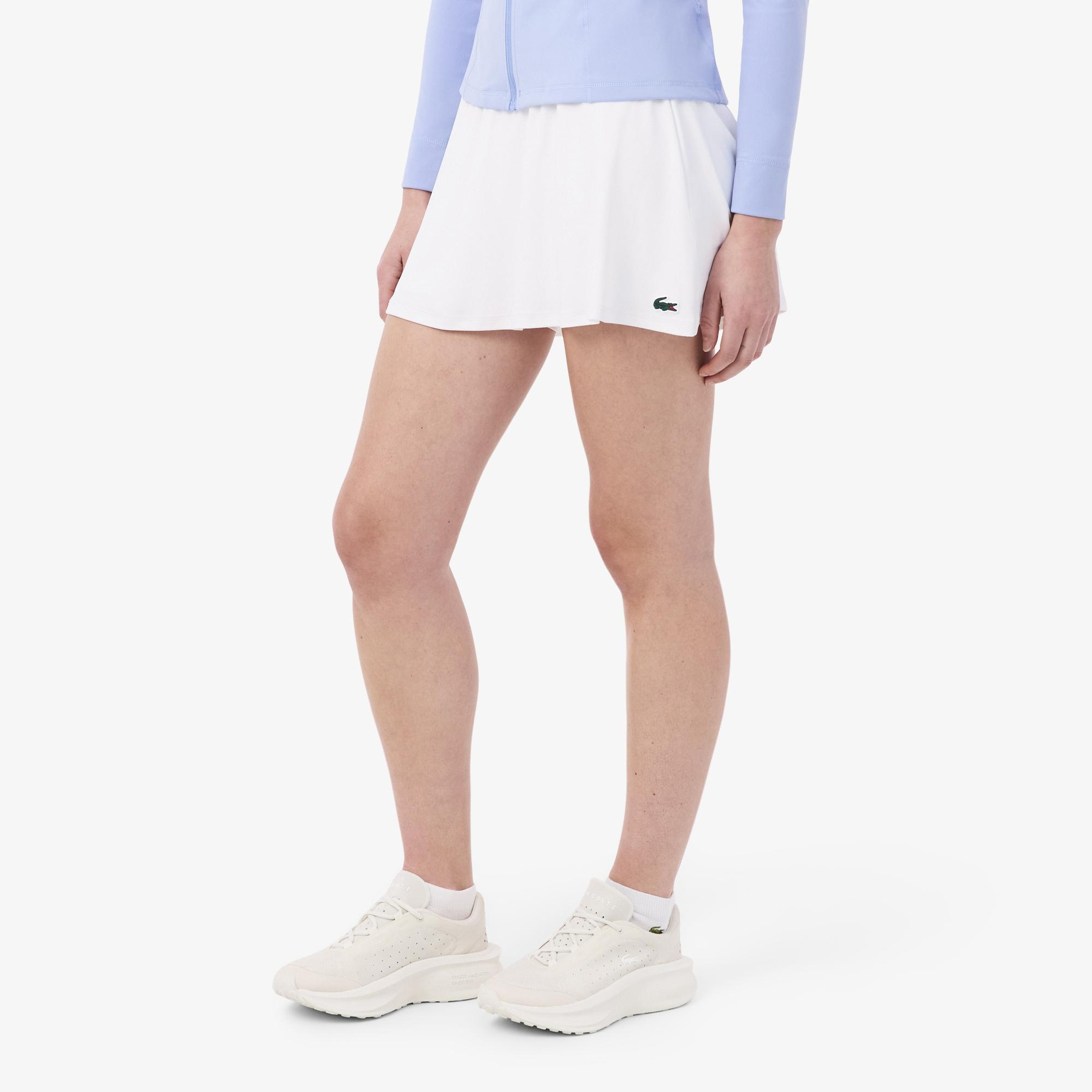 Lacoste Kadın Beyaz Etek