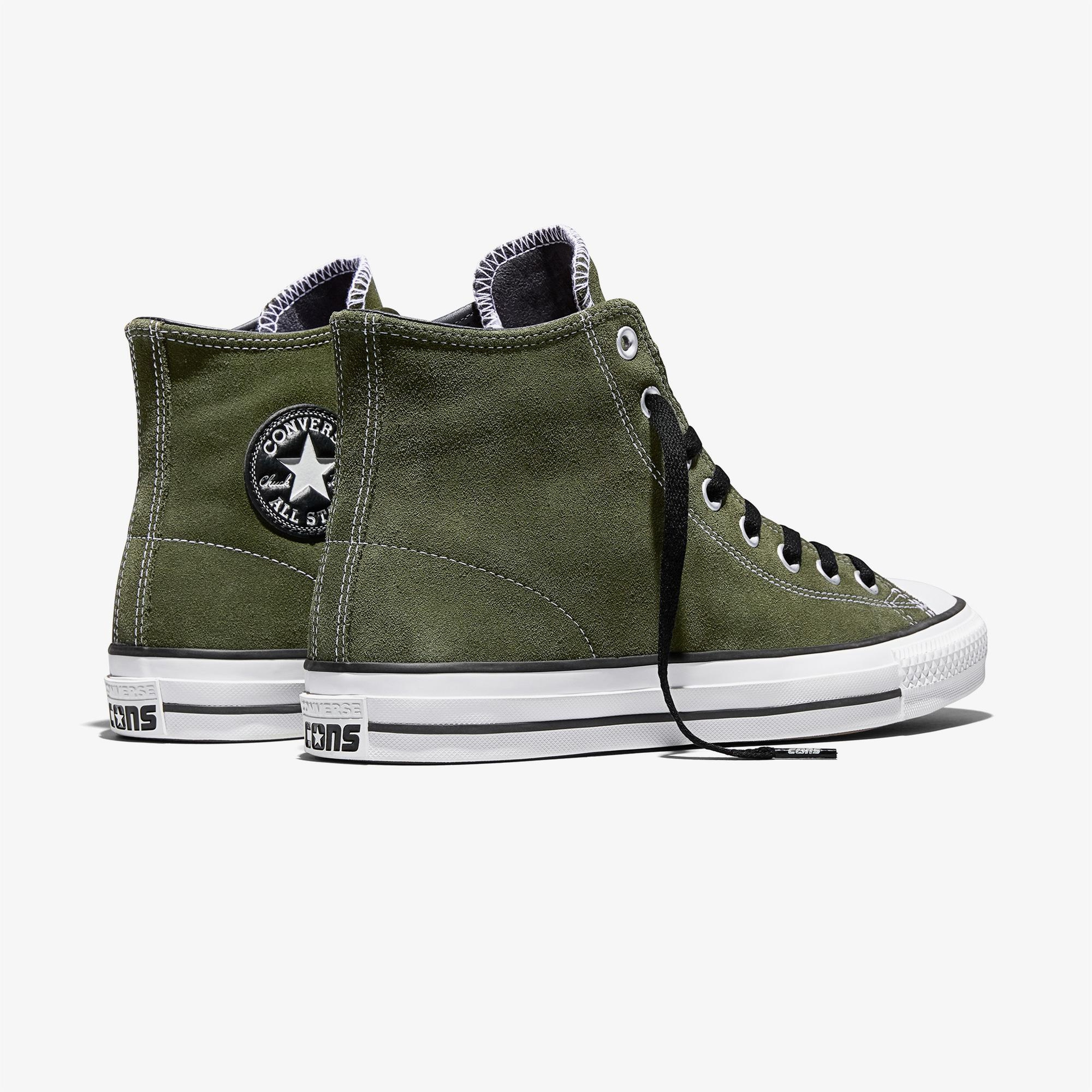 Converse Chuck Taylor All Star Pro Unisex Haki Sneaker