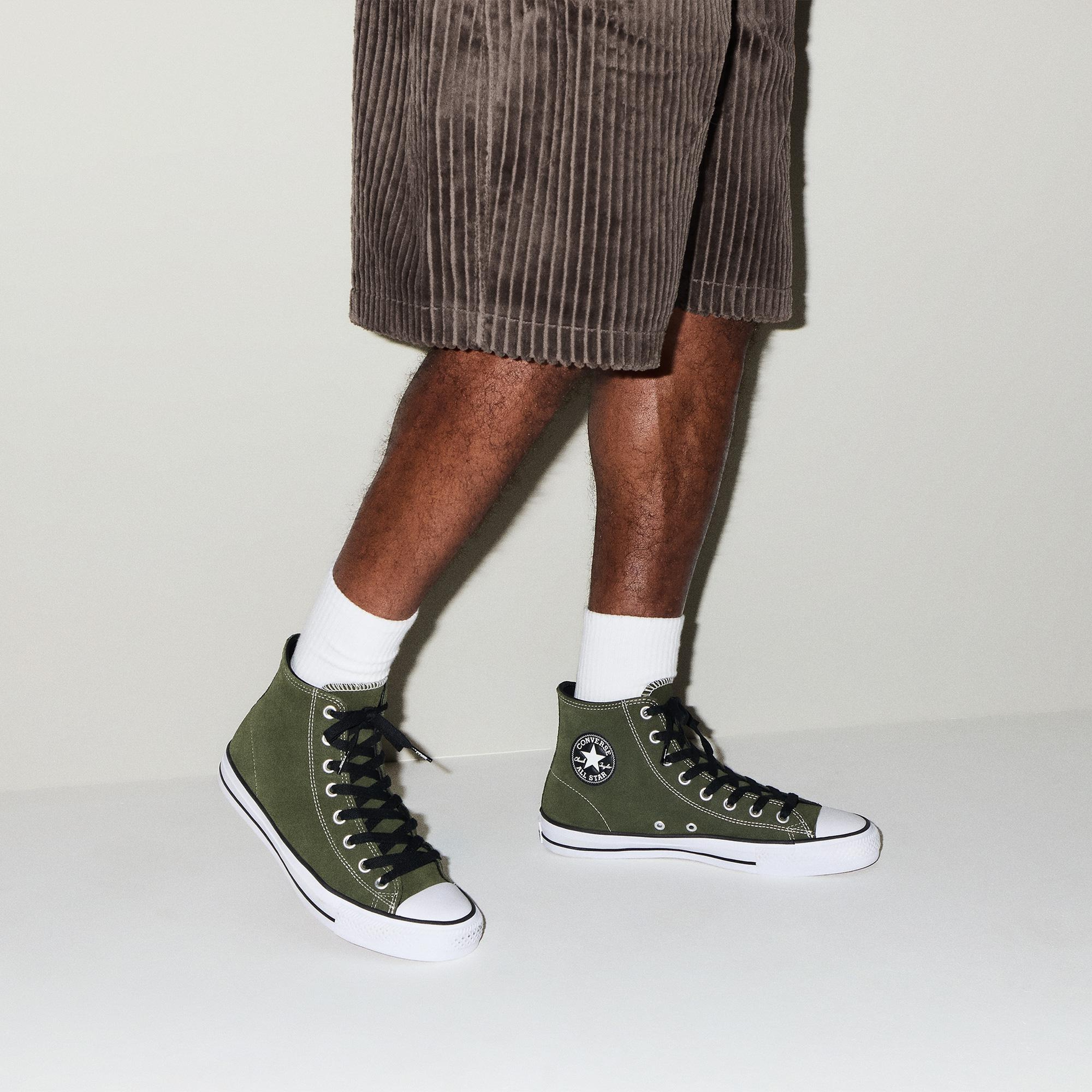 Converse Chuck Taylor All Star Pro Unisex Haki Sneaker