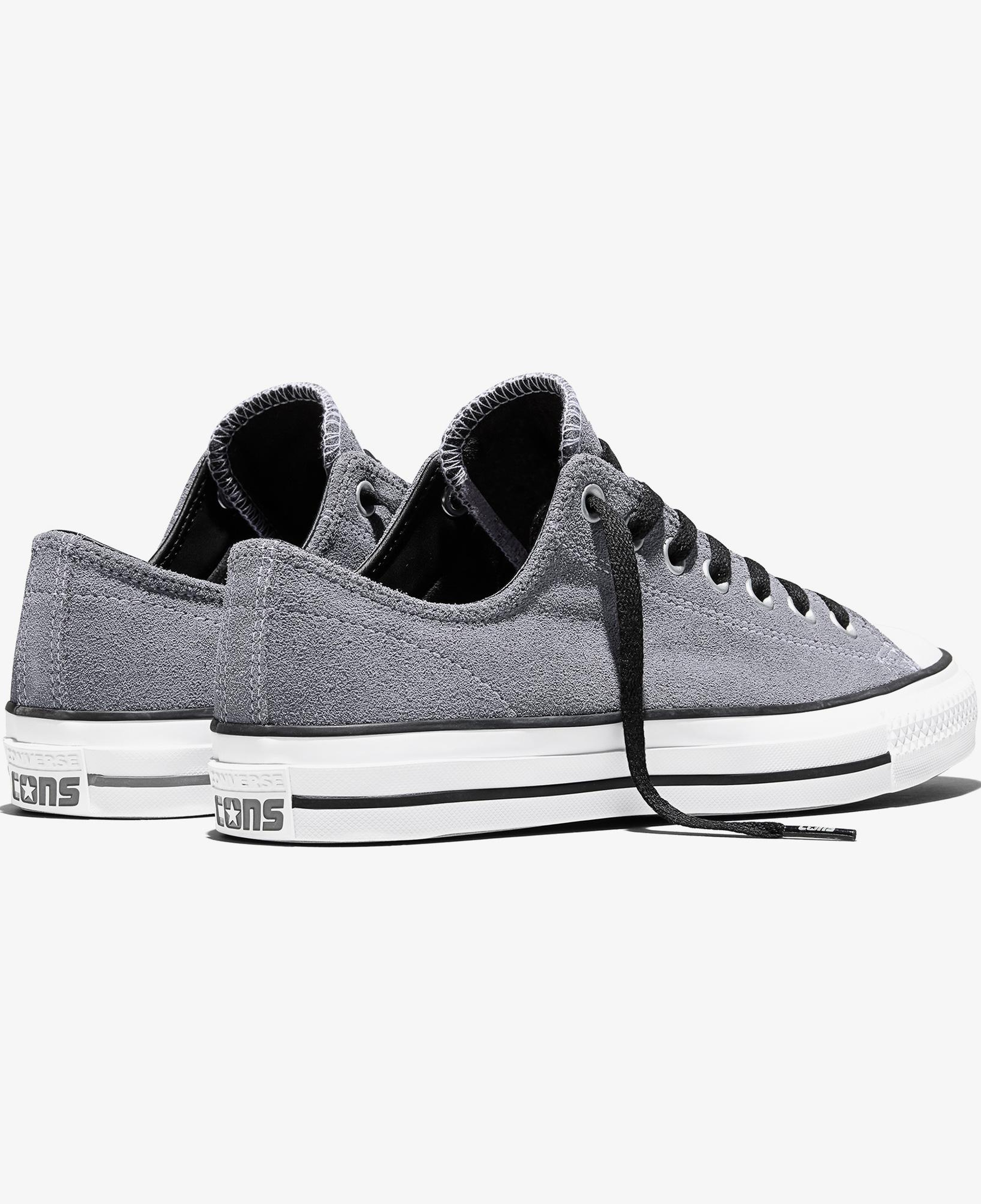 Converse Chuck Taylor All Star Pro Unisex Gri Sneaker