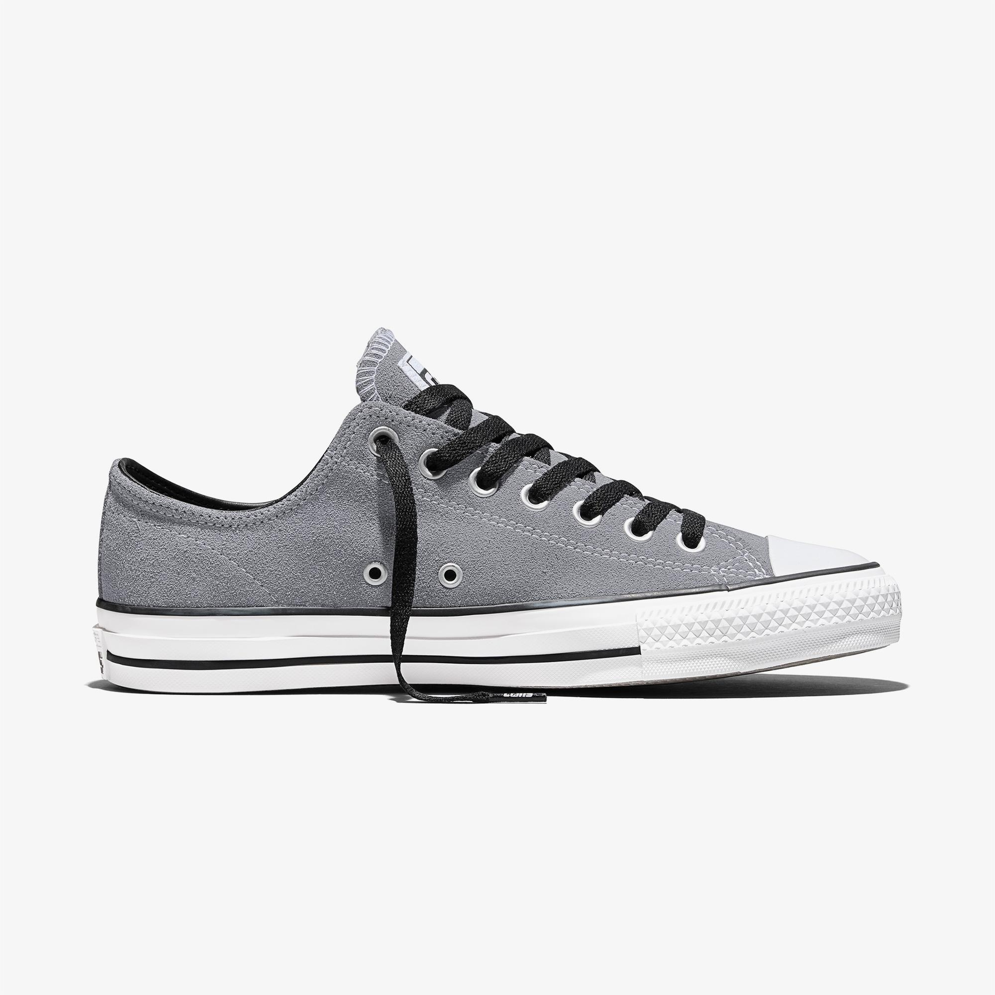 Converse Chuck Taylor All Star Pro Unisex Gri Sneaker