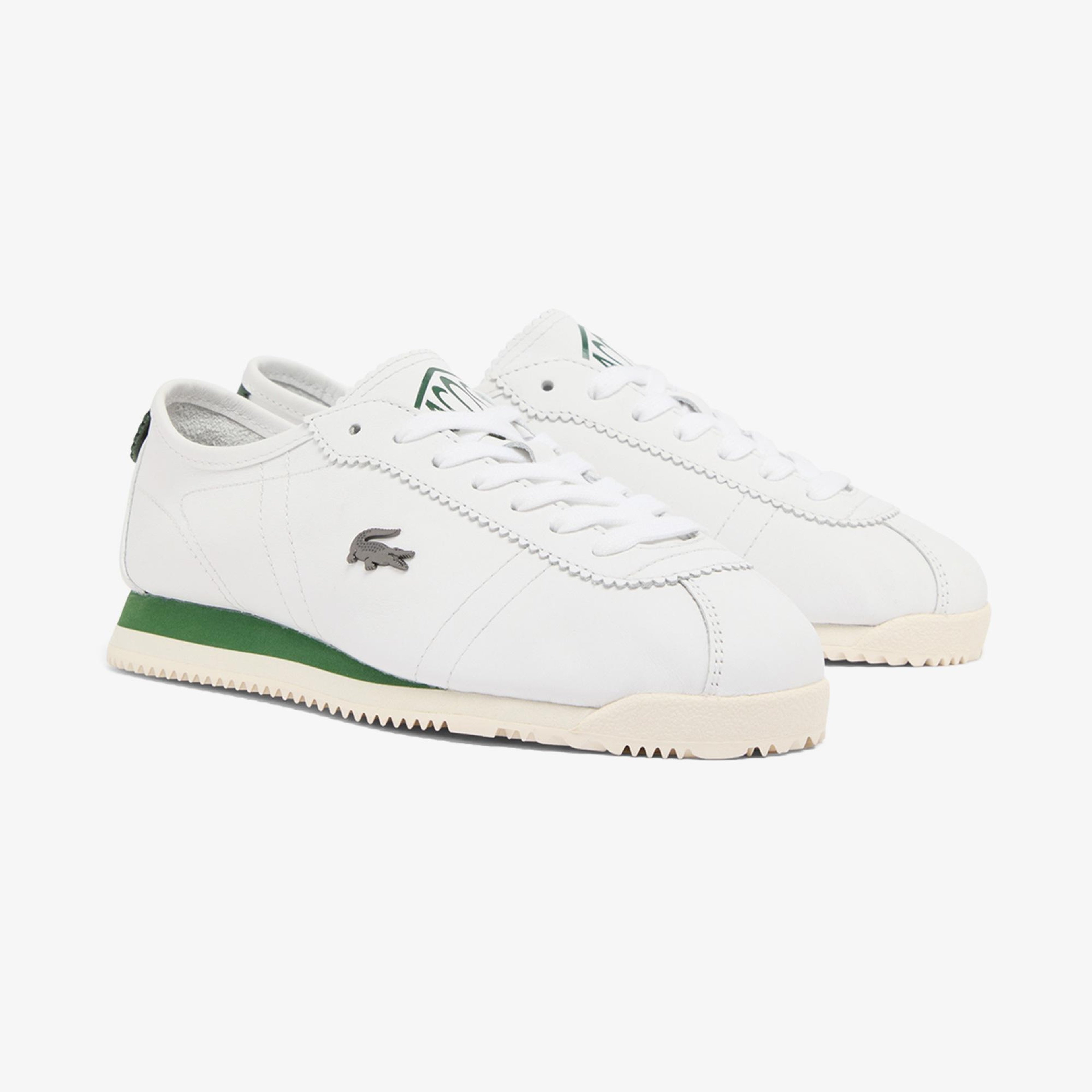Lacoste Club-Low Kadın Beyaz Sneaker
