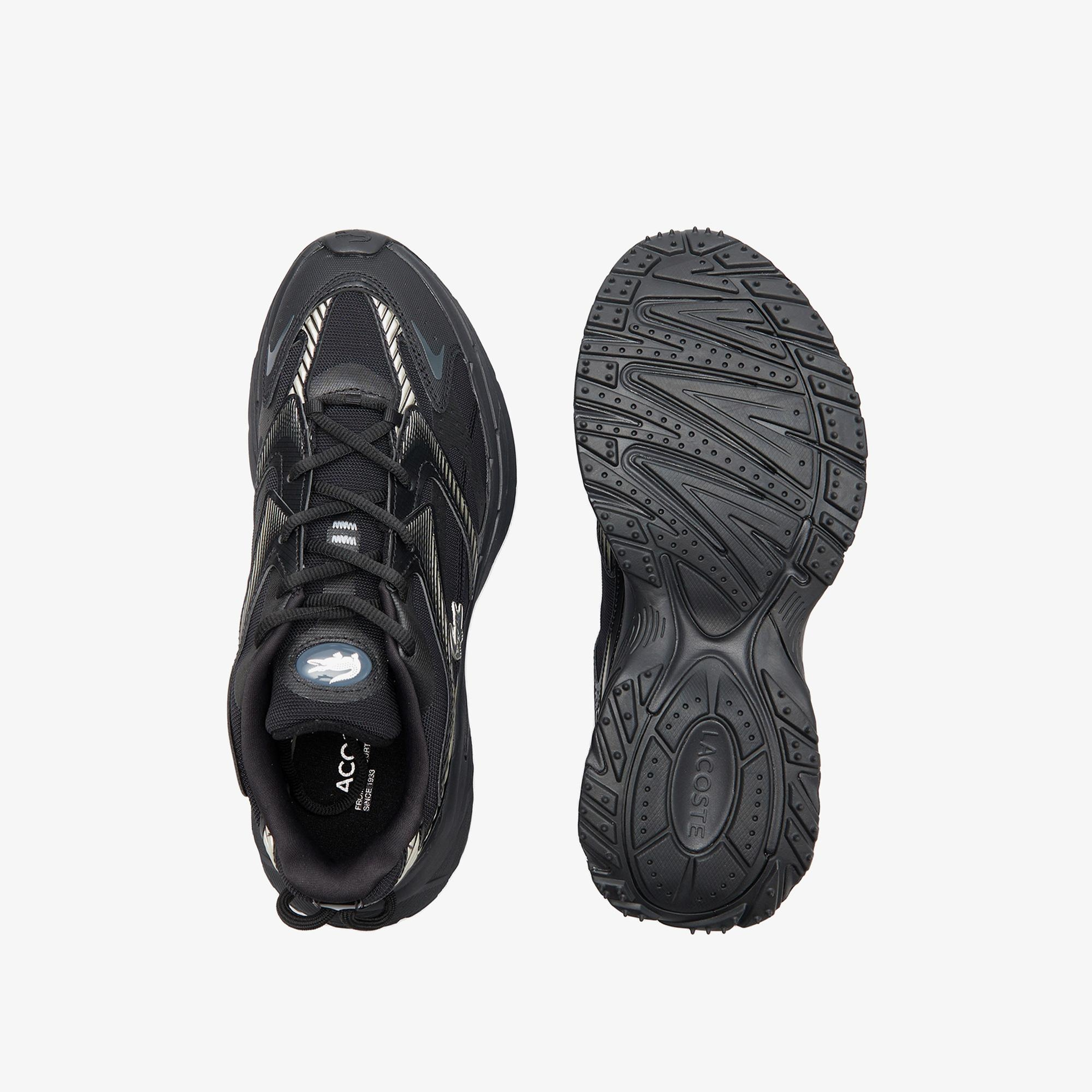 Lacoste L003 Neo Shot Erkek Siyah Sneaker