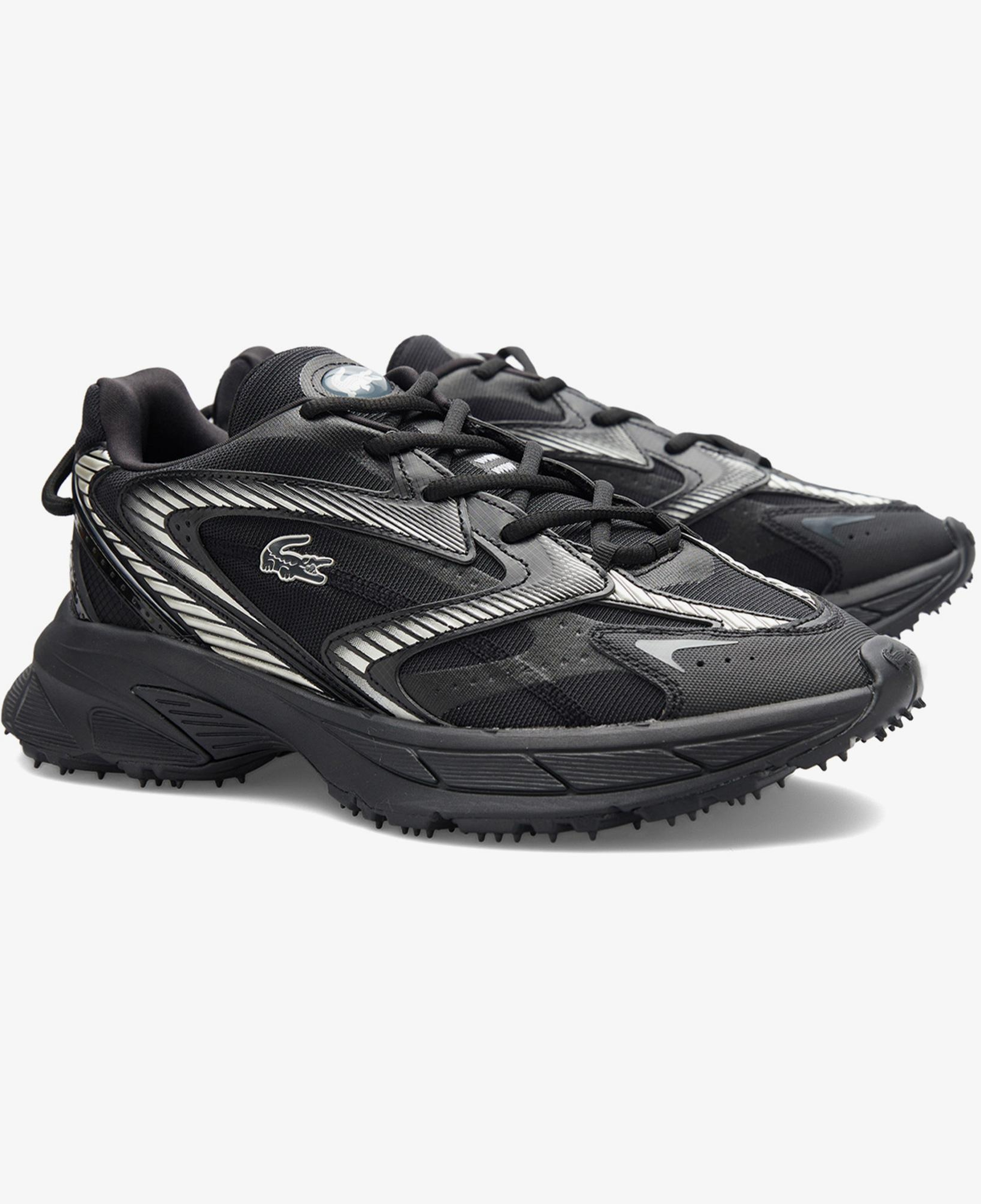 Lacoste L003 Neo Shot Erkek Siyah Sneaker