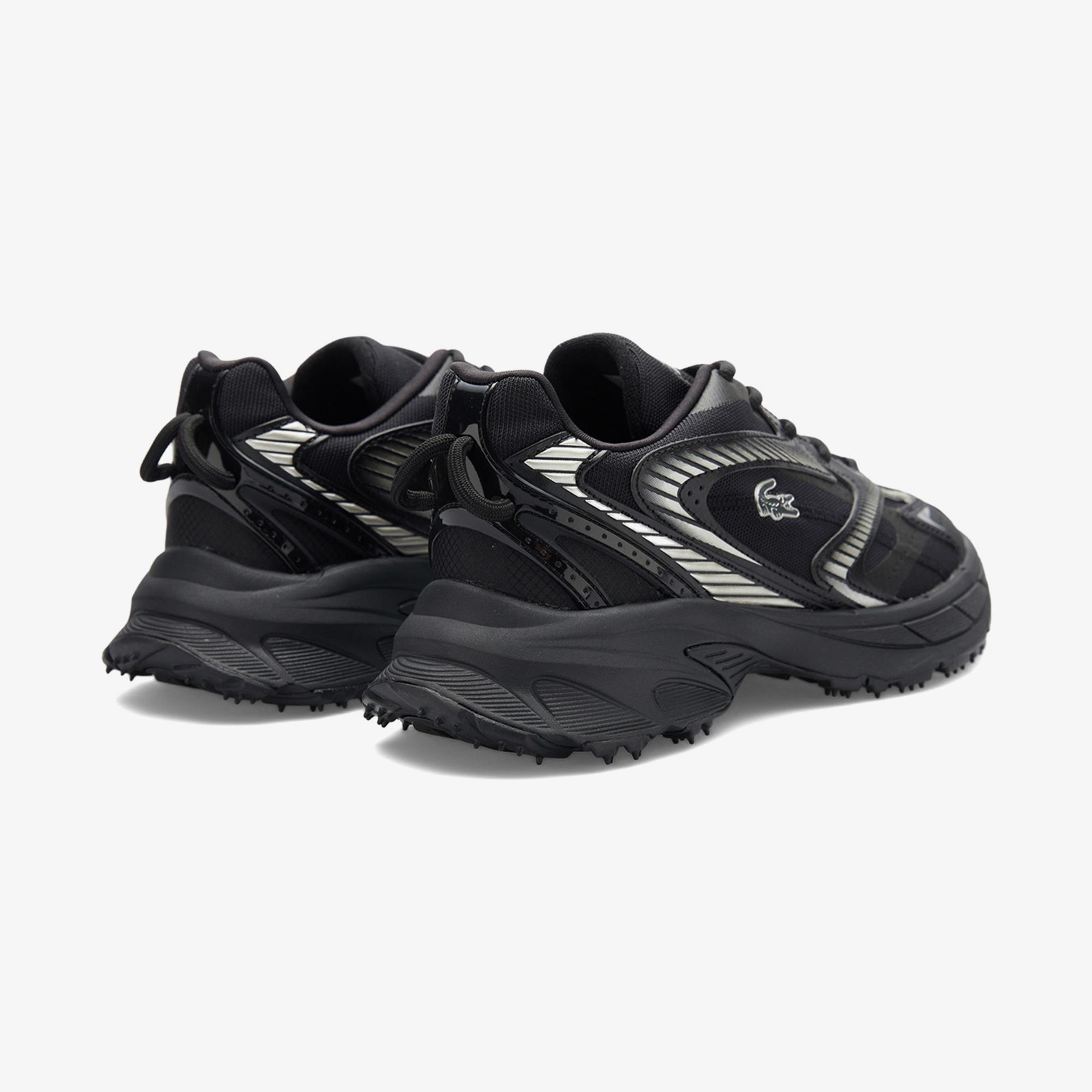 Lacoste L003 Neo Shot Erkek Siyah Sneaker