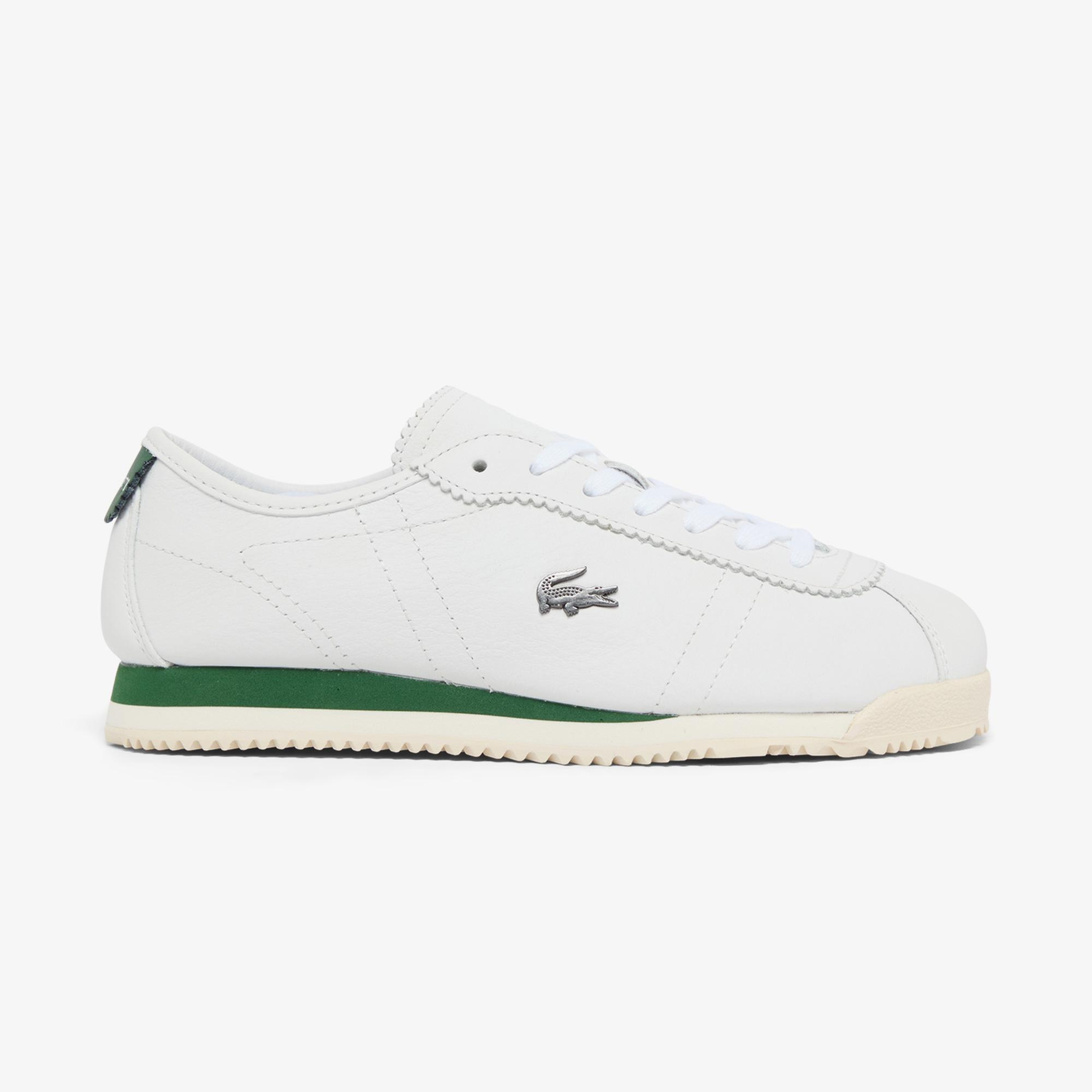 Lacoste Club-Low Kadın Beyaz Sneaker
