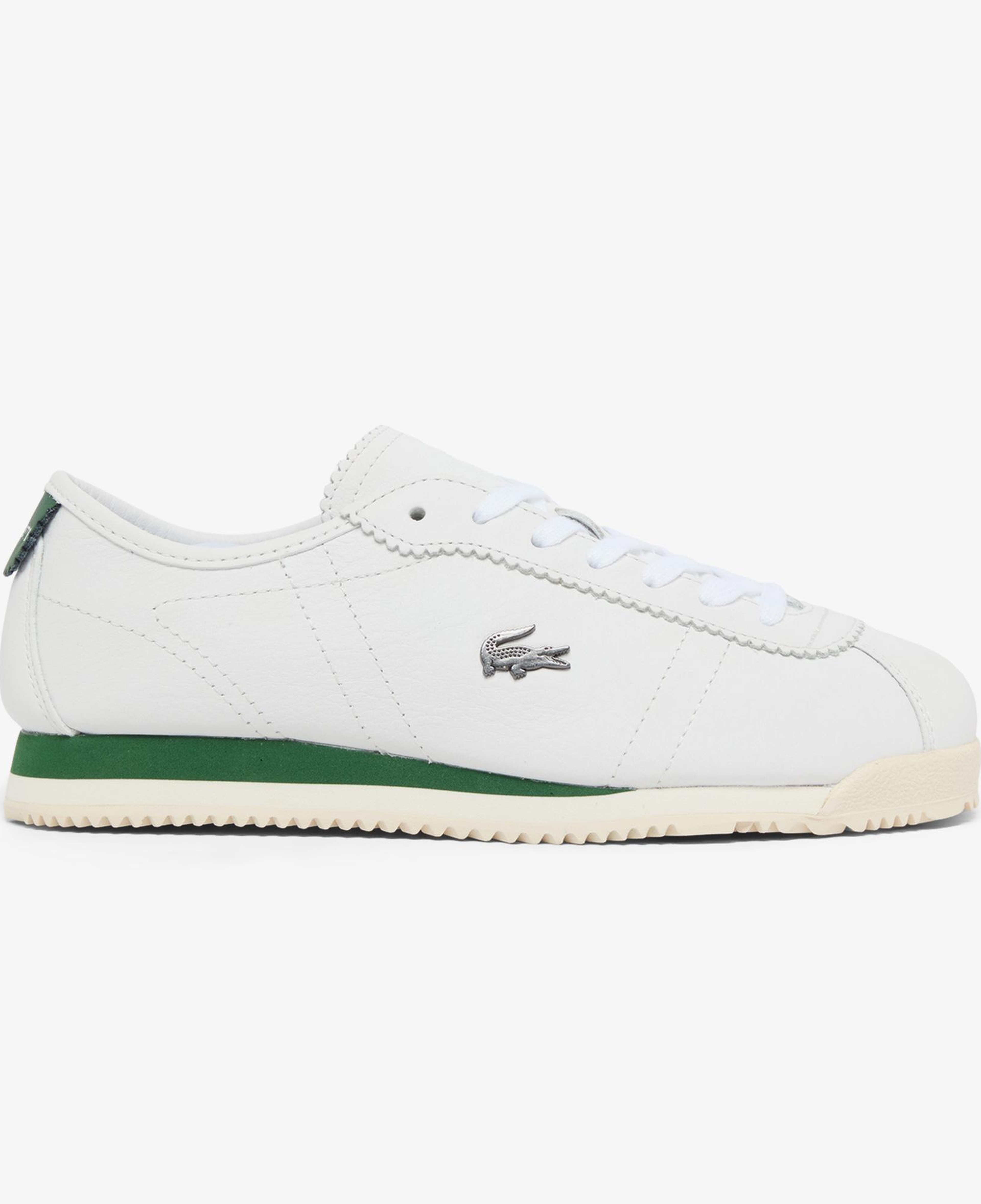 Lacoste Club-Low Kadın Beyaz Sneaker