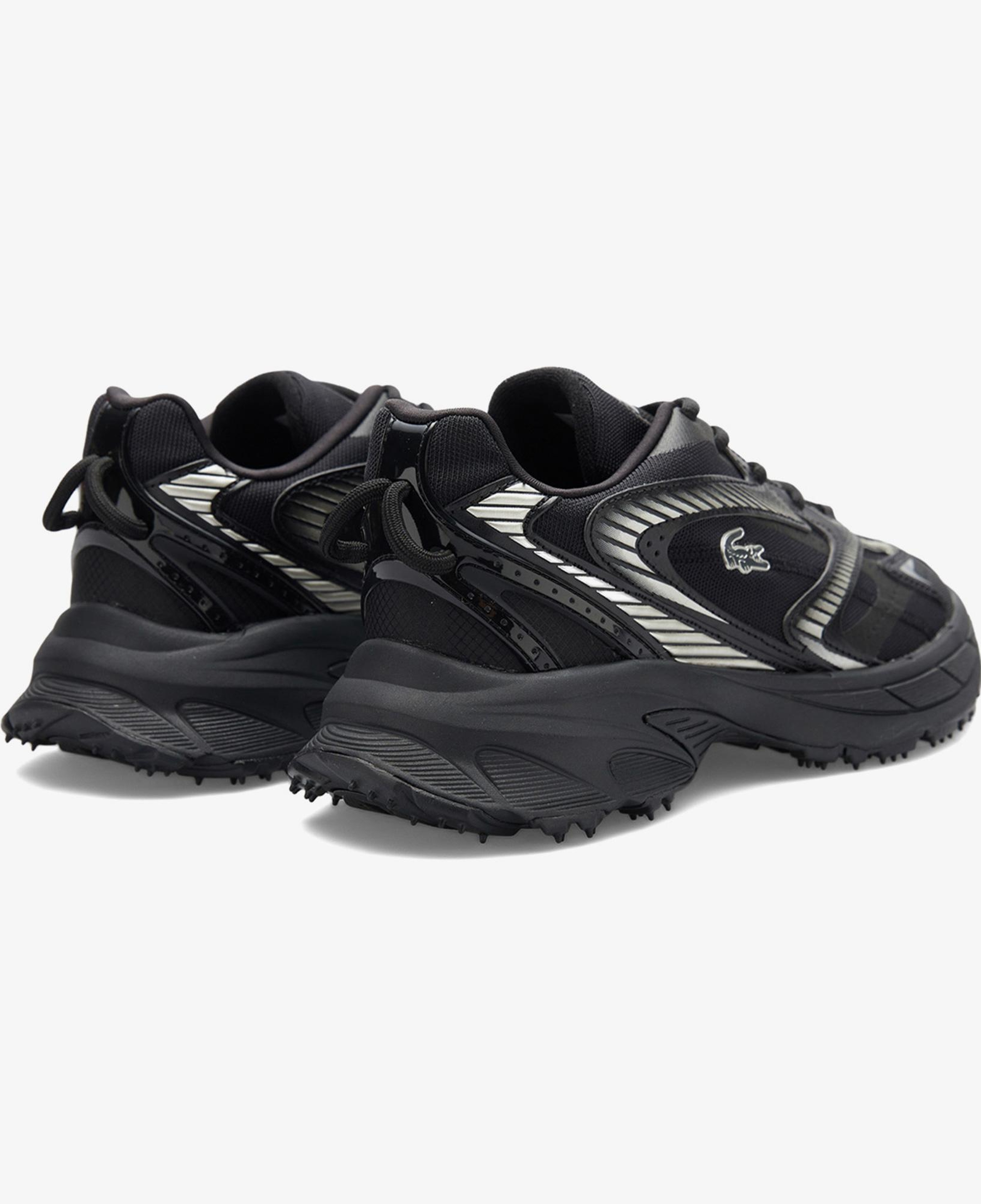 Lacoste L003 Neo Shot Erkek Siyah Sneaker
