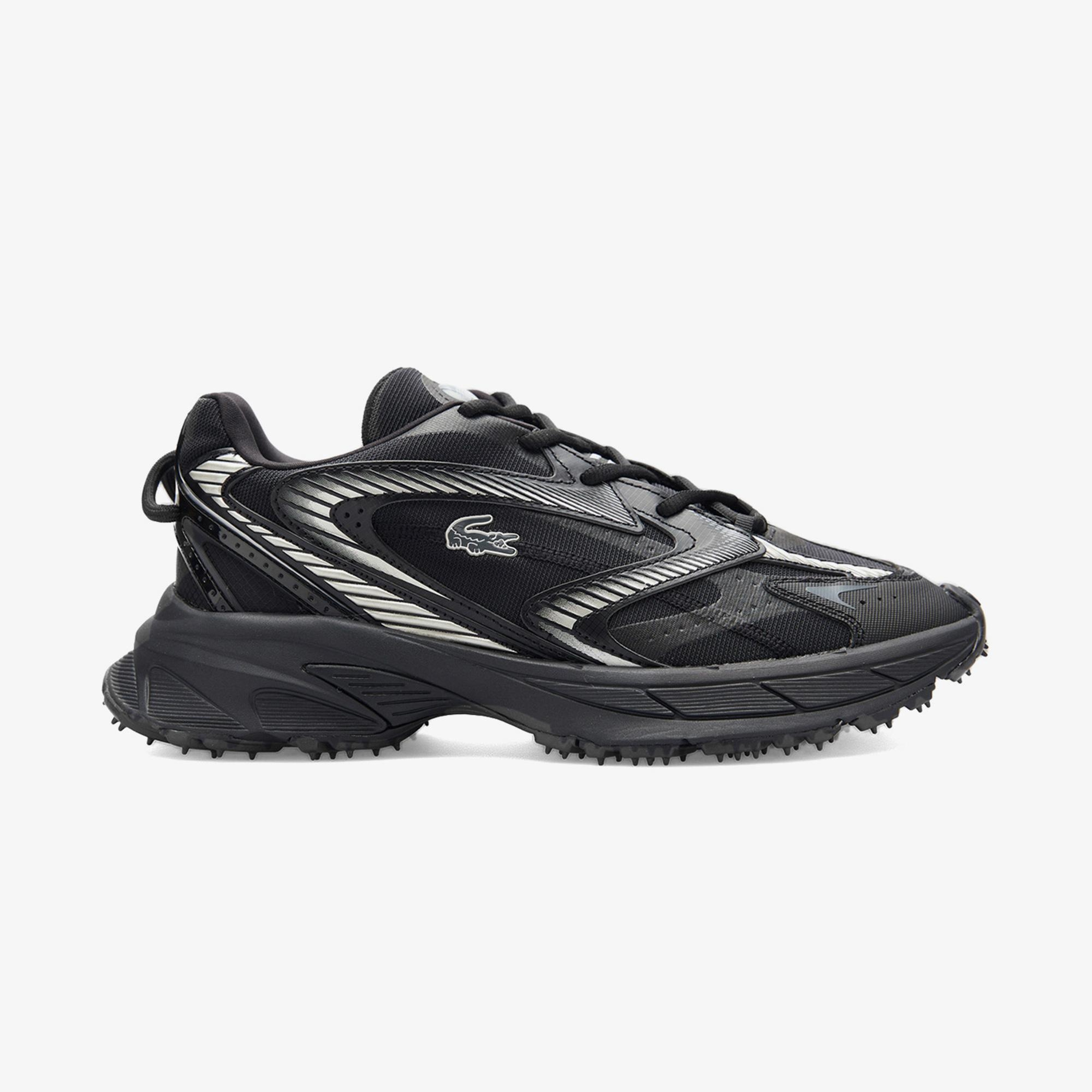 Lacoste L003 Neo Shot Erkek Siyah Sneaker