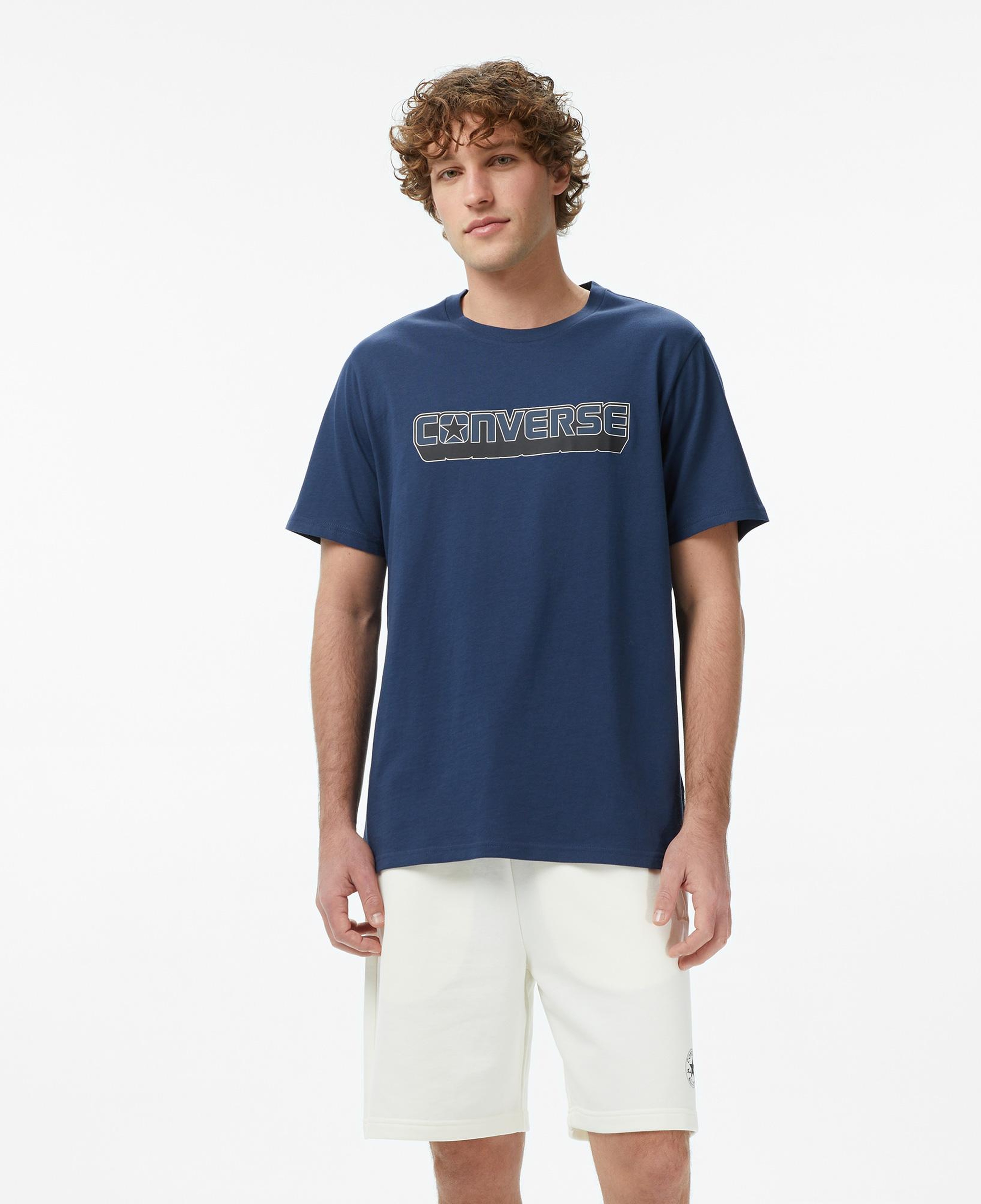 Converse Erkek Lacivert T-Shirt