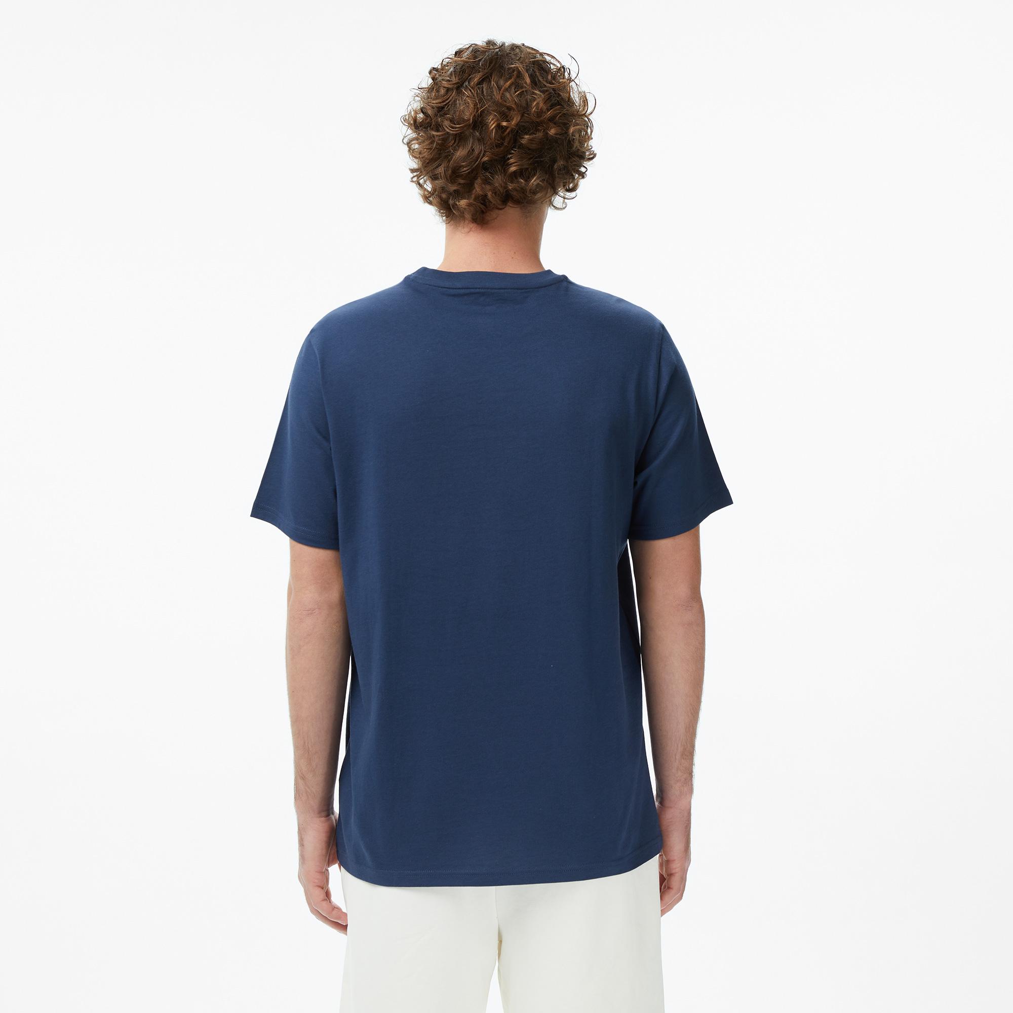 Converse Erkek Lacivert T-Shirt