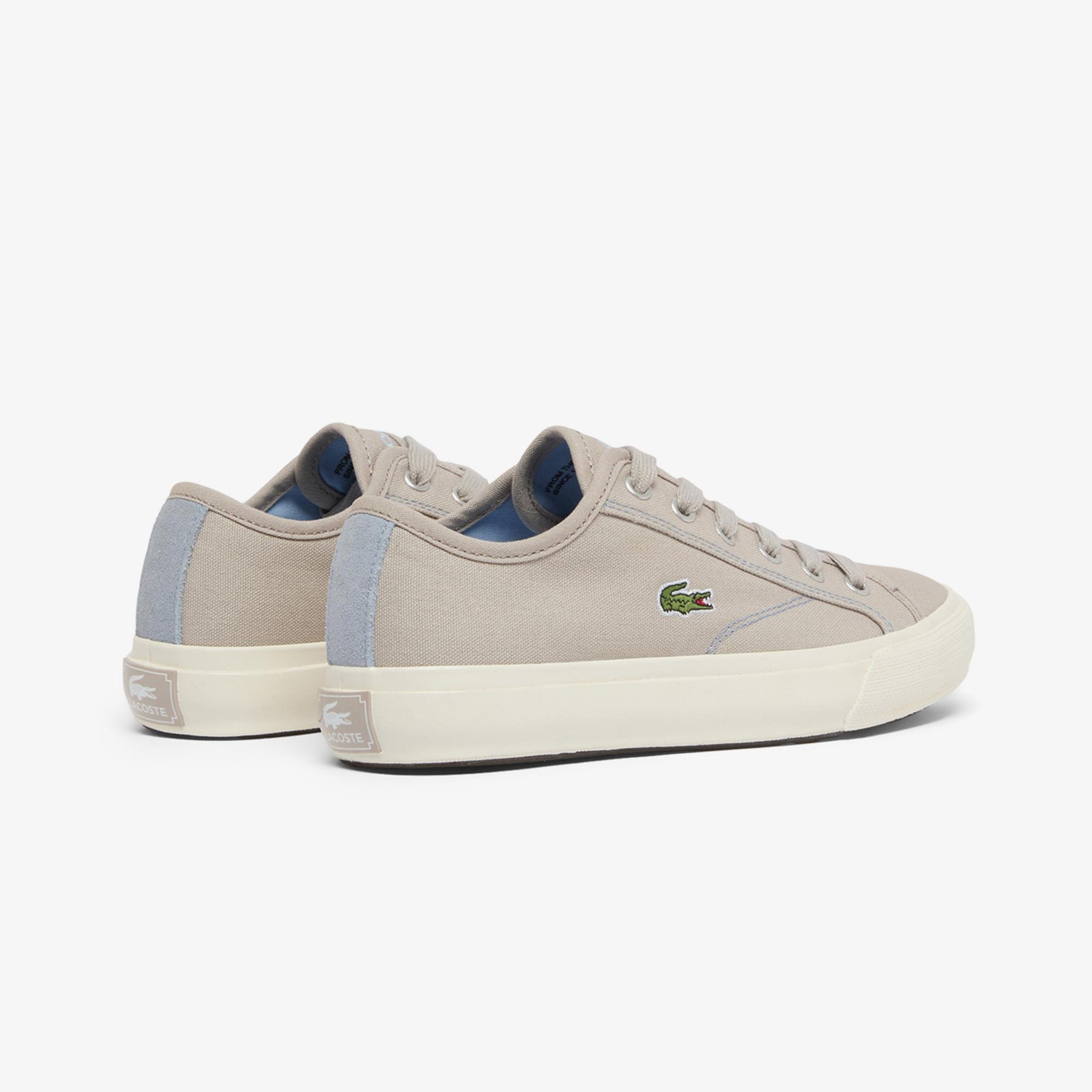 Lacoste Backcourt Kadın Gri Sneaker