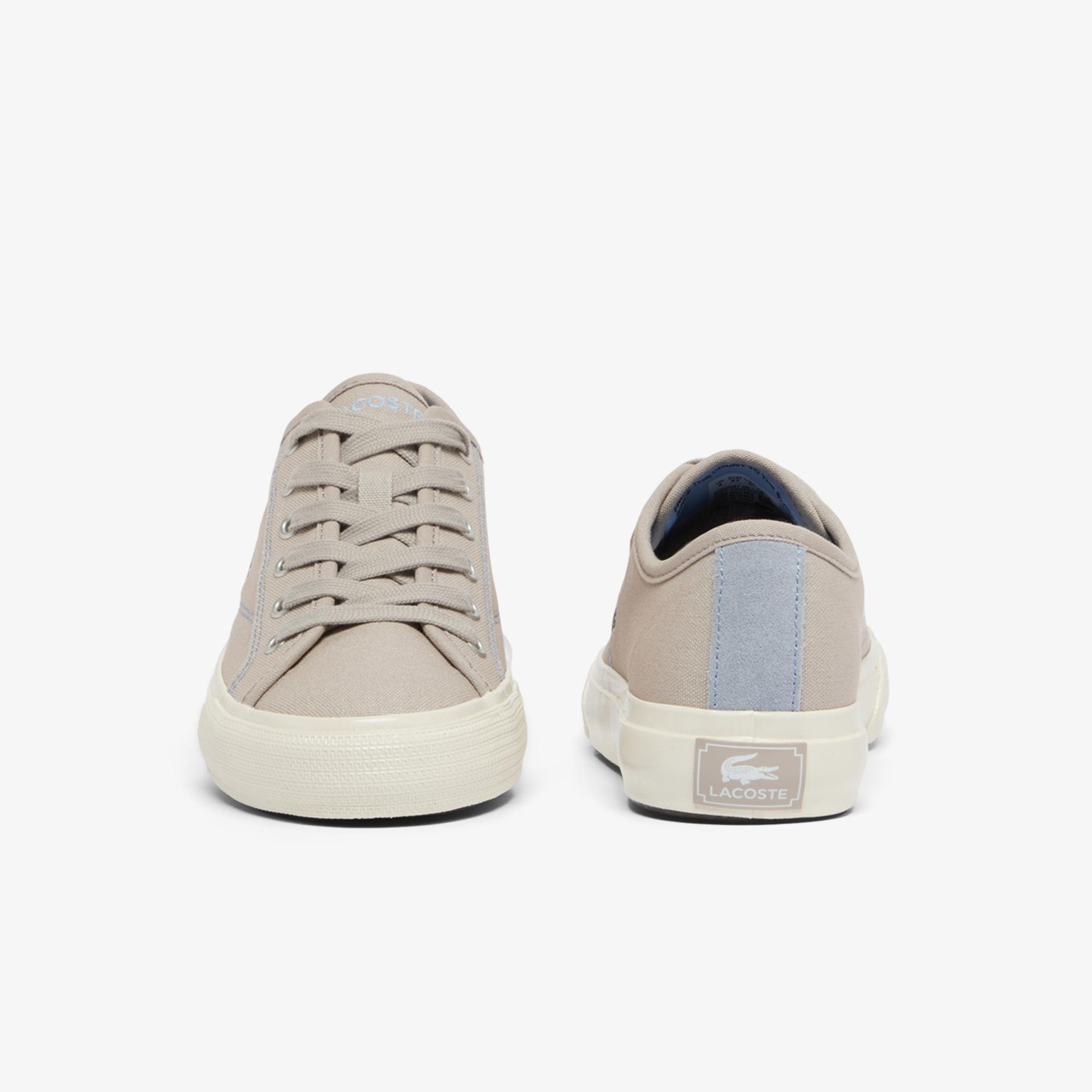 Lacoste Backcourt Kadın Gri Sneaker