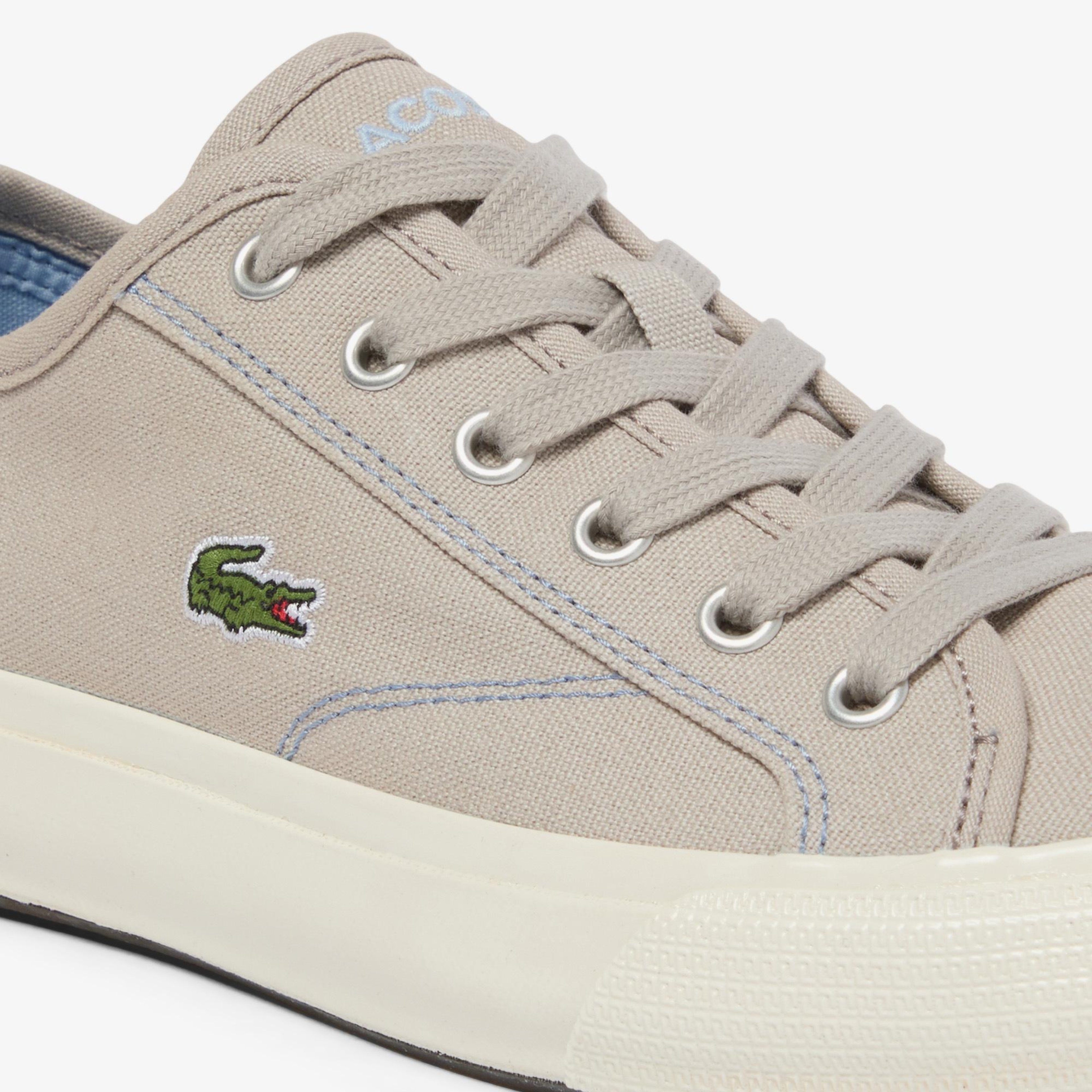 Lacoste Backcourt Kadın Gri Sneaker