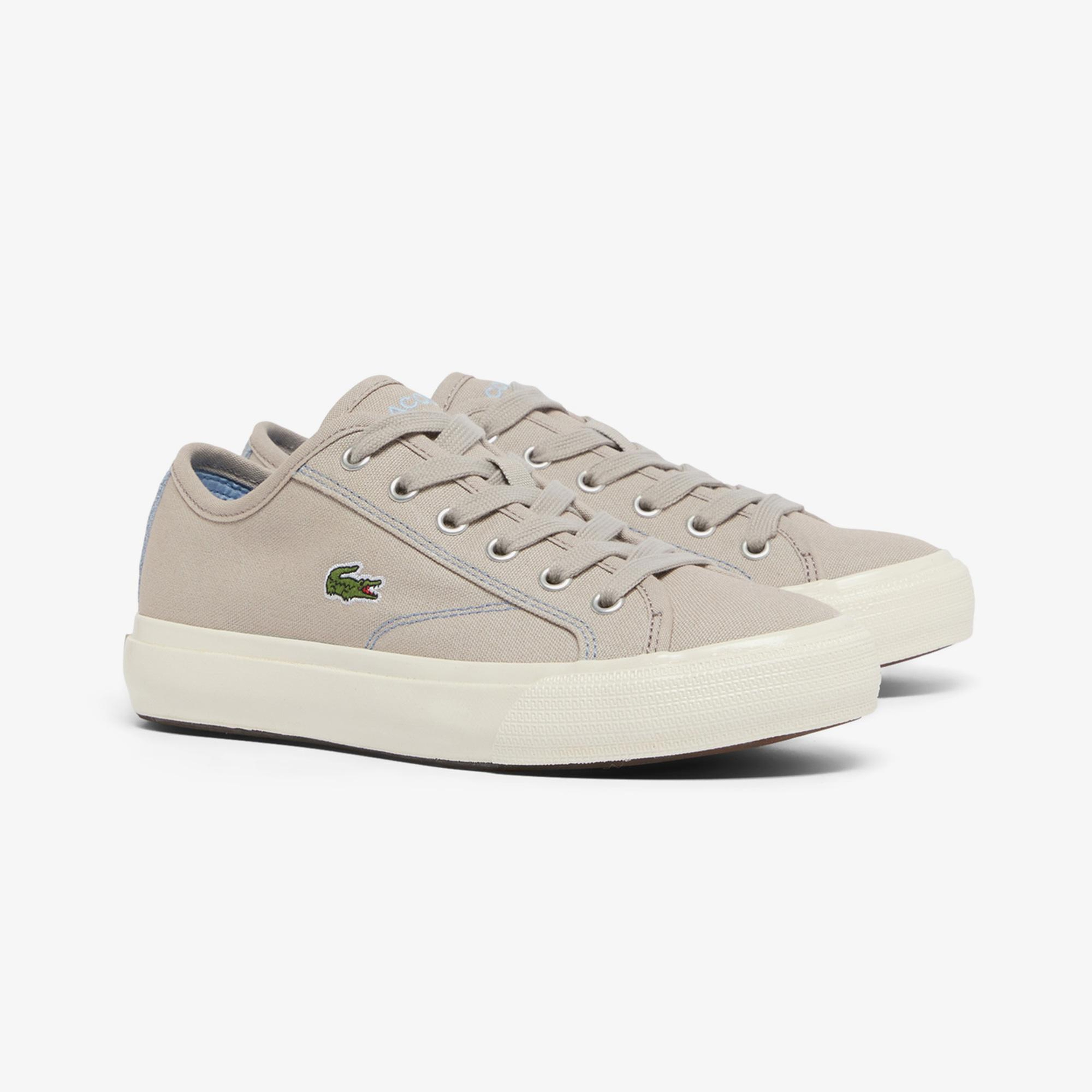 Lacoste Backcourt Kadın Gri Sneaker